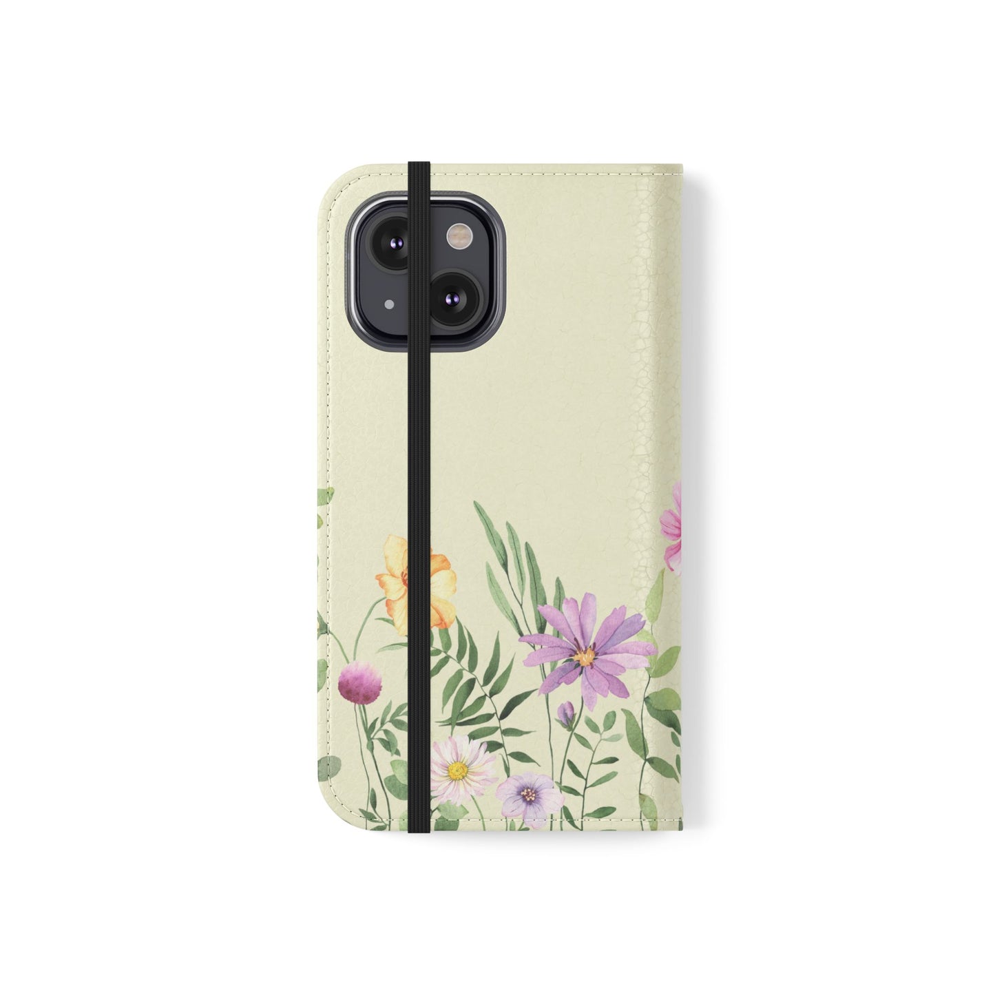 Floral Christian Prayer Flip Case, Amazing Grace, iPhone Samsung Wallet, Gifts for Her, Christian Phone Cover, Spring Floral Design