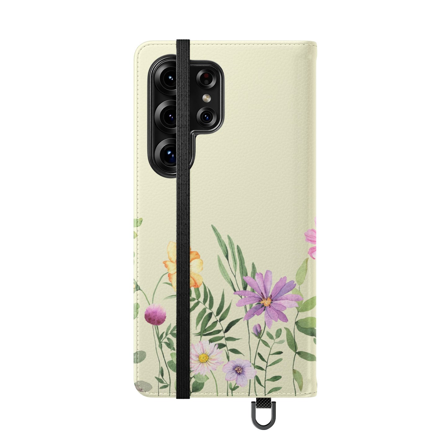 Floral Christian Prayer Flip Case, Amazing Grace, iPhone Samsung Wallet, Gifts for Her, Christian Phone Cover, Spring Floral Design