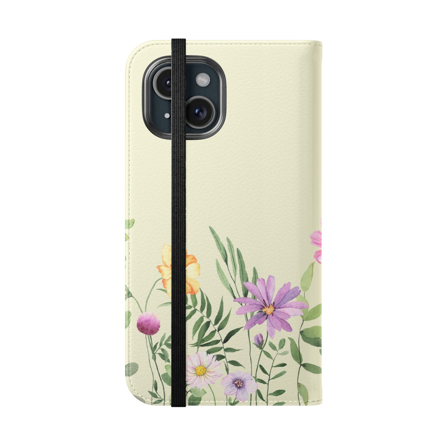 Floral Christian Prayer Flip Case, Amazing Grace, iPhone Samsung Wallet, Gifts for Her, Christian Phone Cover, Spring Floral Design