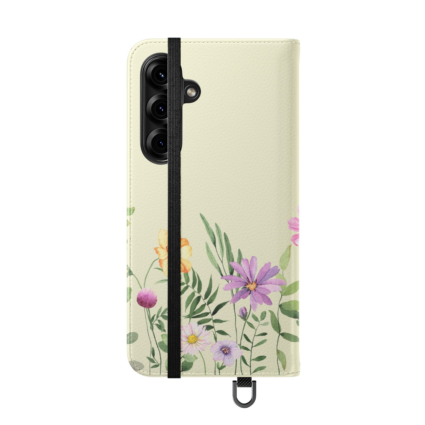 Floral Christian Prayer Flip Case, Amazing Grace, iPhone Samsung Wallet, Gifts for Her, Christian Phone Cover, Spring Floral Design