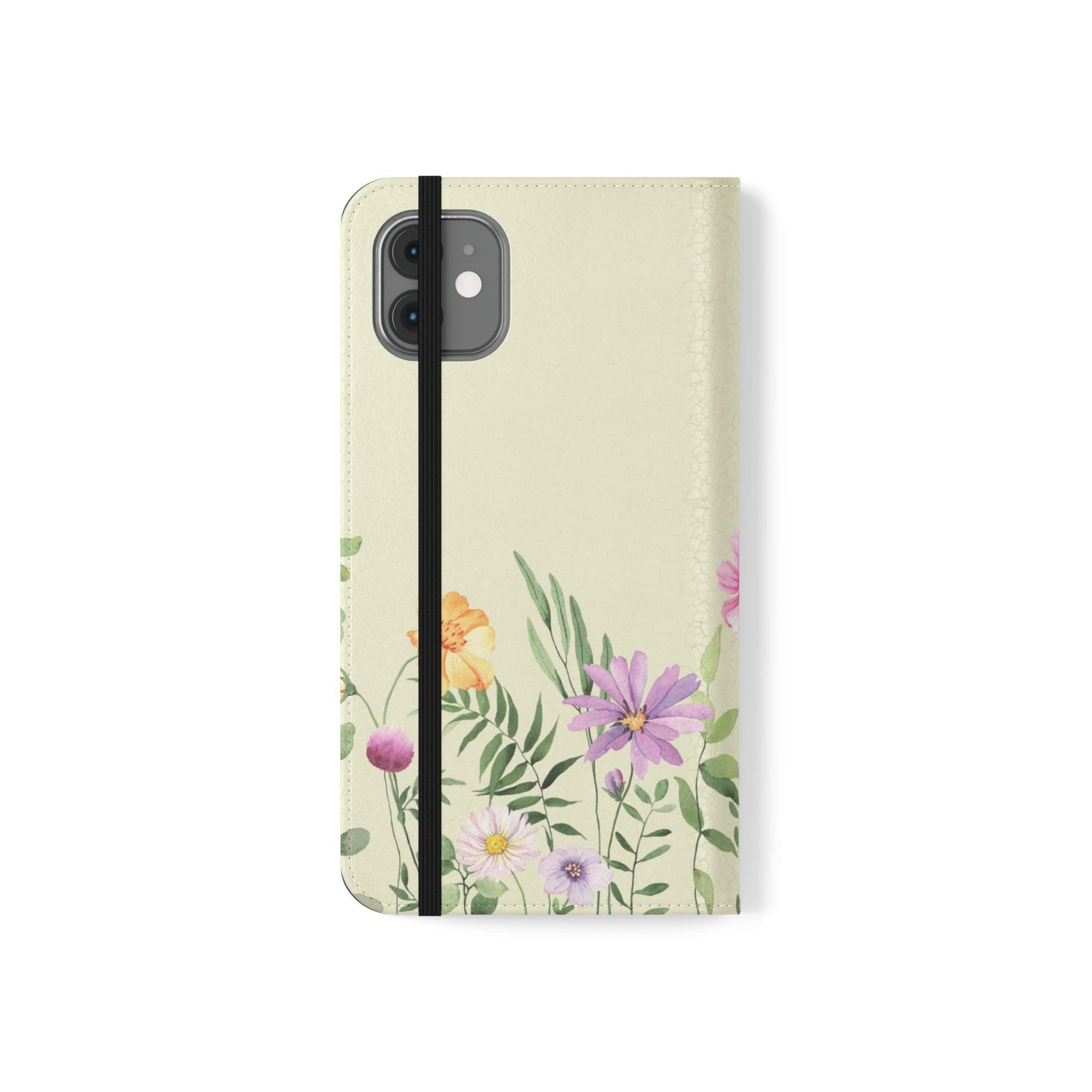 Floral Christian Prayer Flip Case, Amazing Grace, iPhone Samsung Wallet, Gifts for Her, Christian Phone Cover, Spring Floral Design