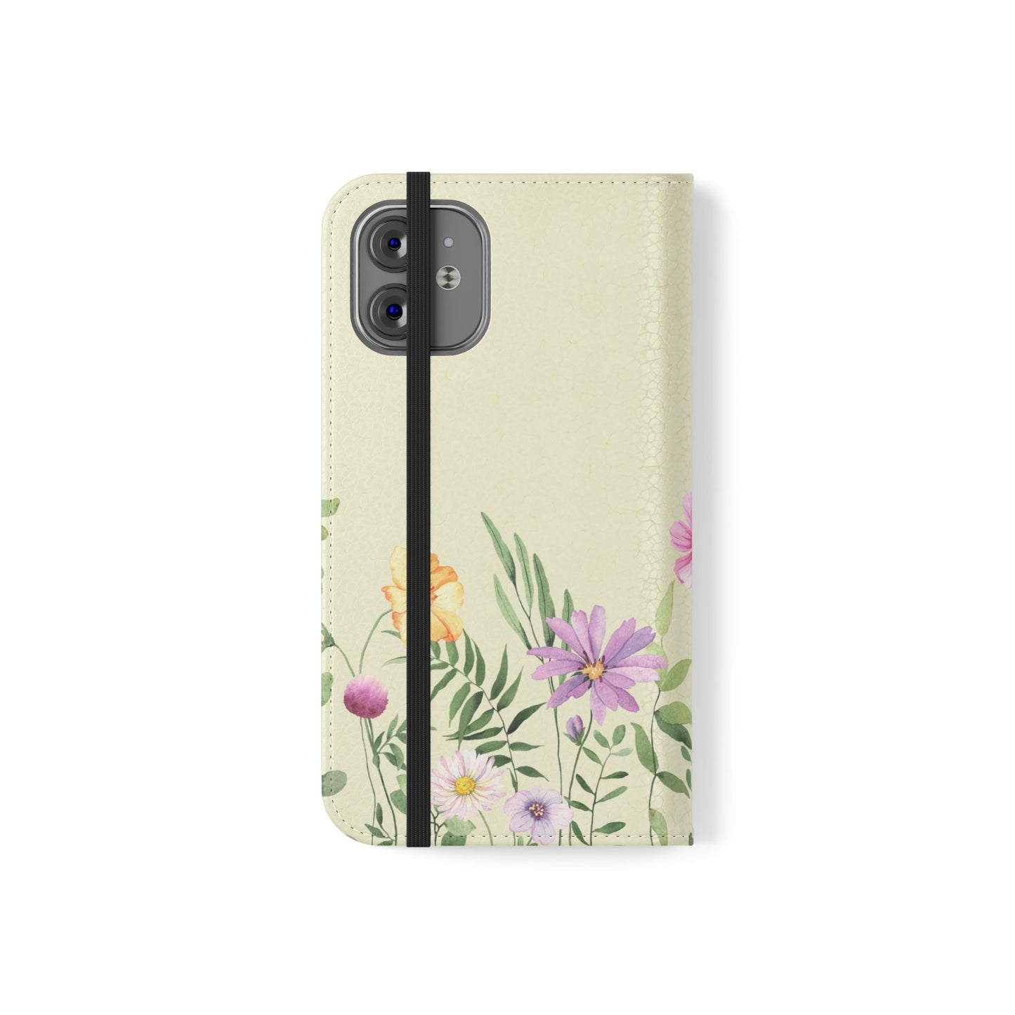 Floral Christian Prayer Flip Case, Amazing Grace, iPhone Samsung Wallet, Gifts for Her, Christian Phone Cover, Spring Floral Design