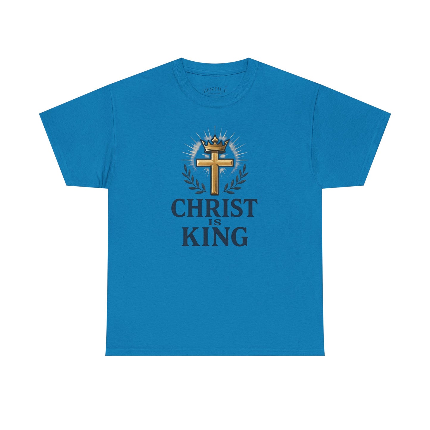 Faith-Inspired Cotton Tee, Christian Apparel, Casual Everyday Wear, Gift for Believers, Spiritual Fashion, Church Events