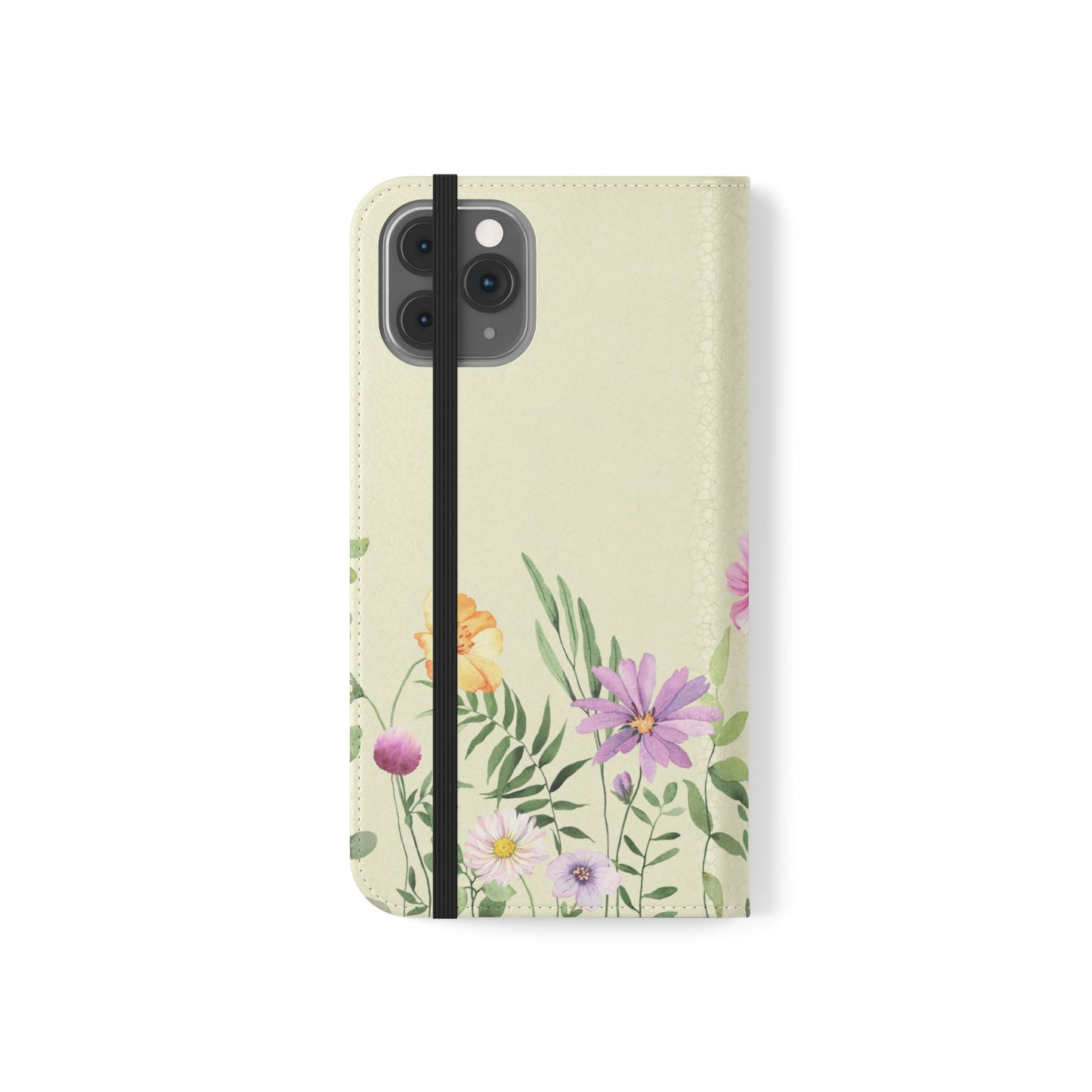 Floral Christian Prayer Flip Case, Amazing Grace, iPhone Samsung Wallet, Gifts for Her, Christian Phone Cover, Spring Floral Design