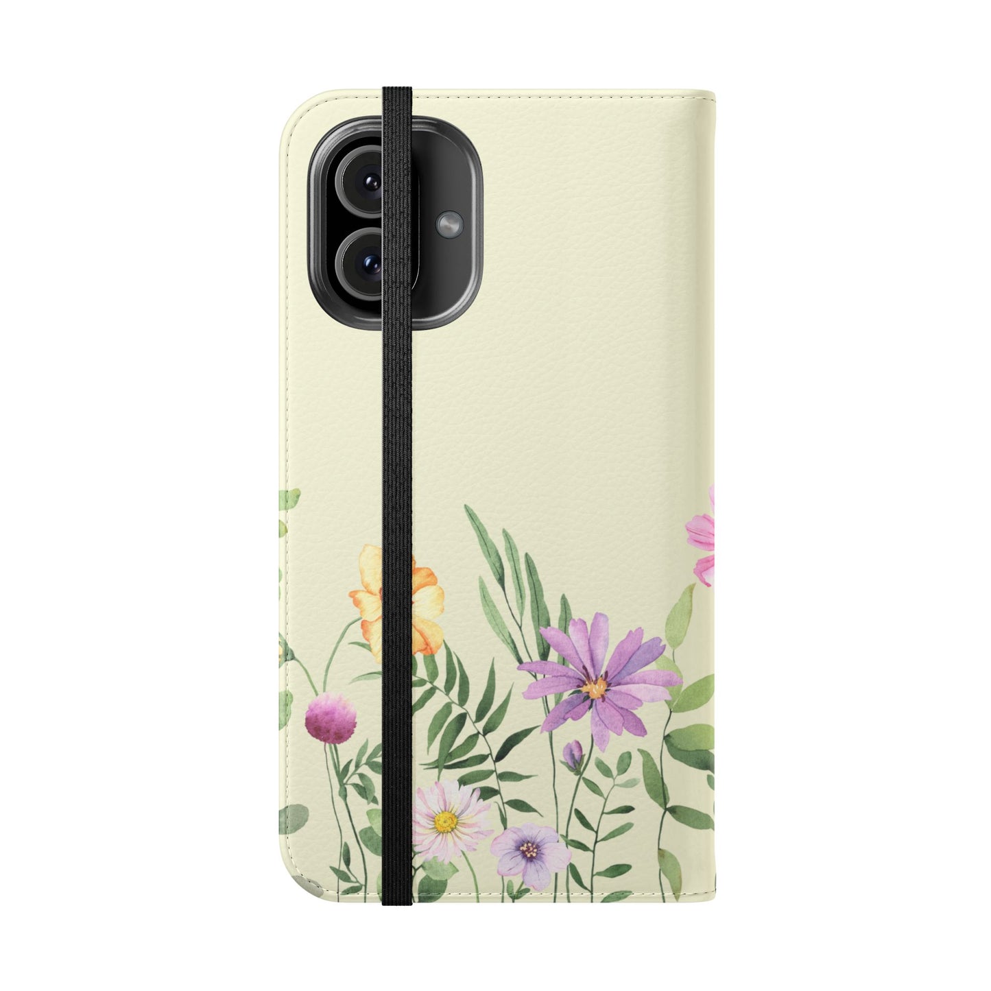Floral Christian Prayer Flip Case, Amazing Grace, iPhone Samsung Wallet, Gifts for Her, Christian Phone Cover, Spring Floral Design