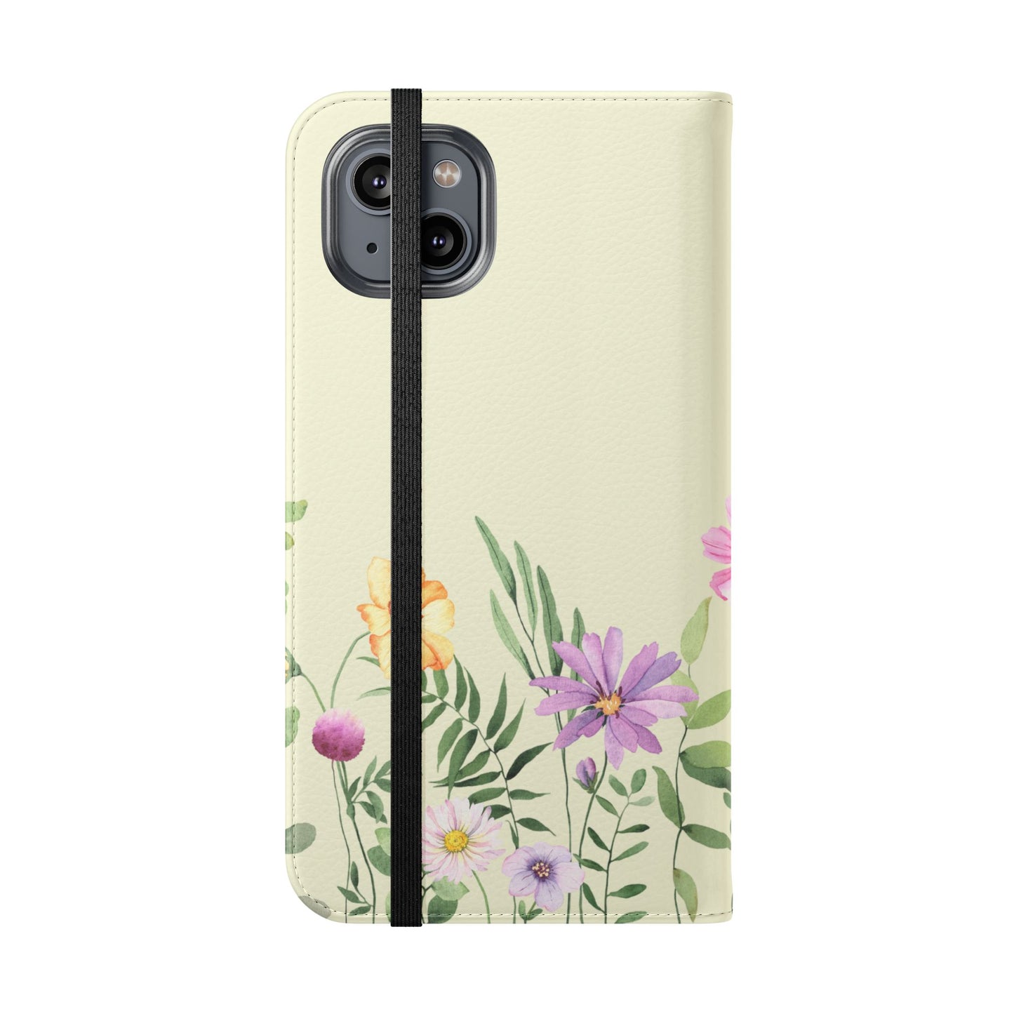 Floral Christian Prayer Flip Case, Amazing Grace, iPhone Samsung Wallet, Gifts for Her, Christian Phone Cover, Spring Floral Design