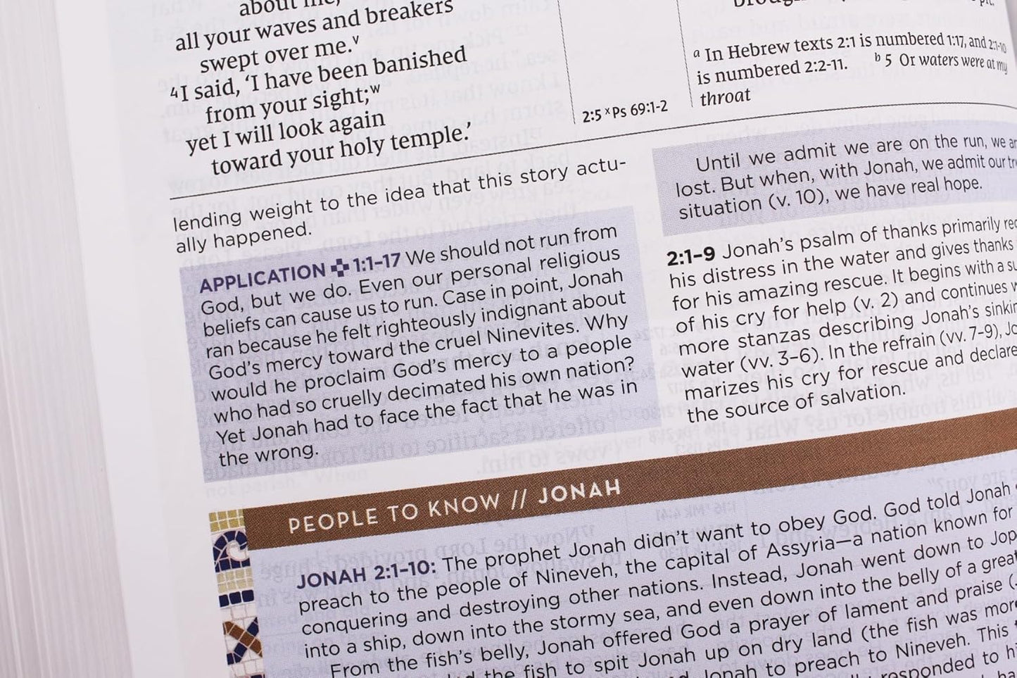 NIV Application Bible, Hardcover, Multi-Cream, Red Letter, Comfort Print: Bringing the Ancient Message of the Bible into Your World (NIV Application Commentary Resources)