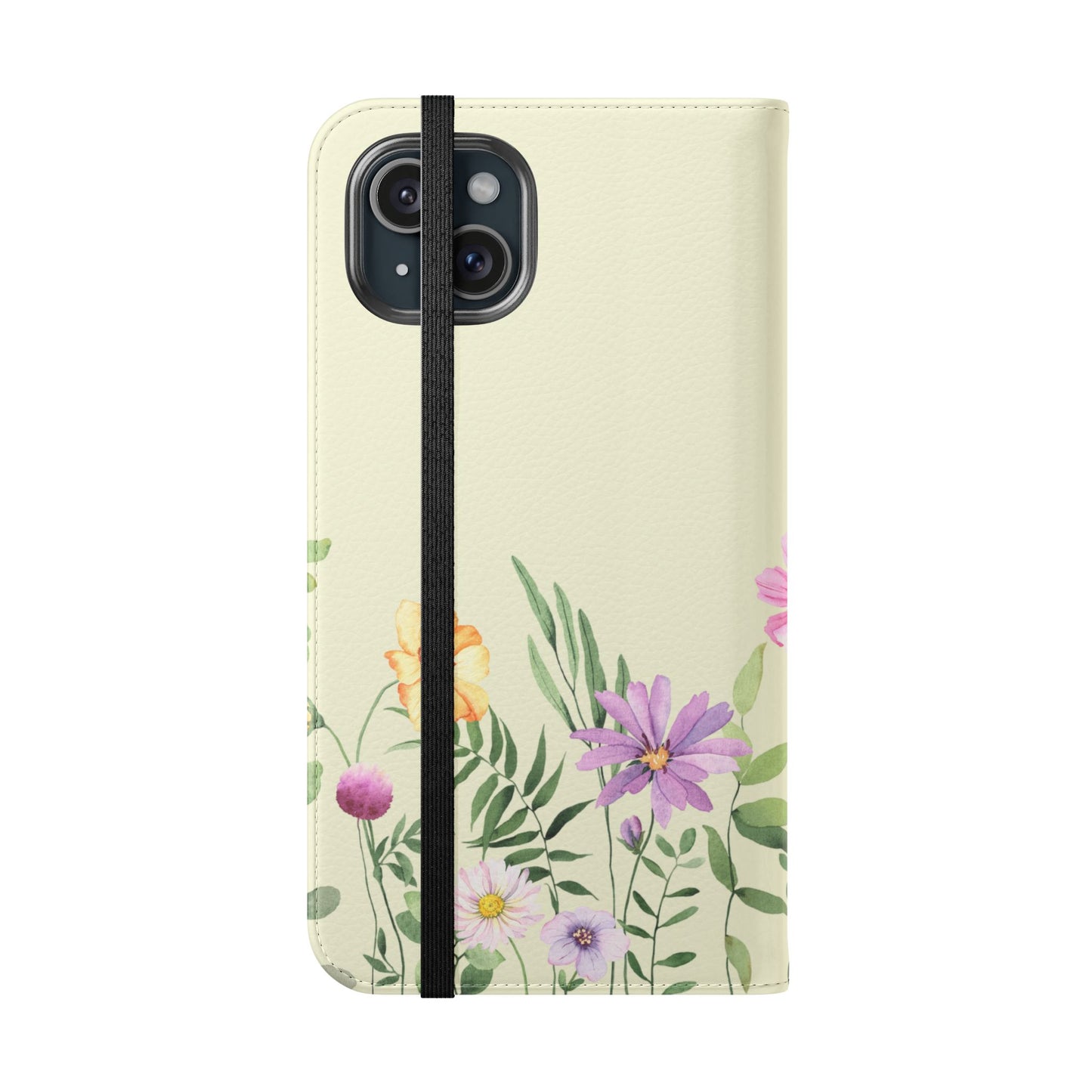 Floral Christian Prayer Flip Case, Amazing Grace, iPhone Samsung Wallet, Gifts for Her, Christian Phone Cover, Spring Floral Design