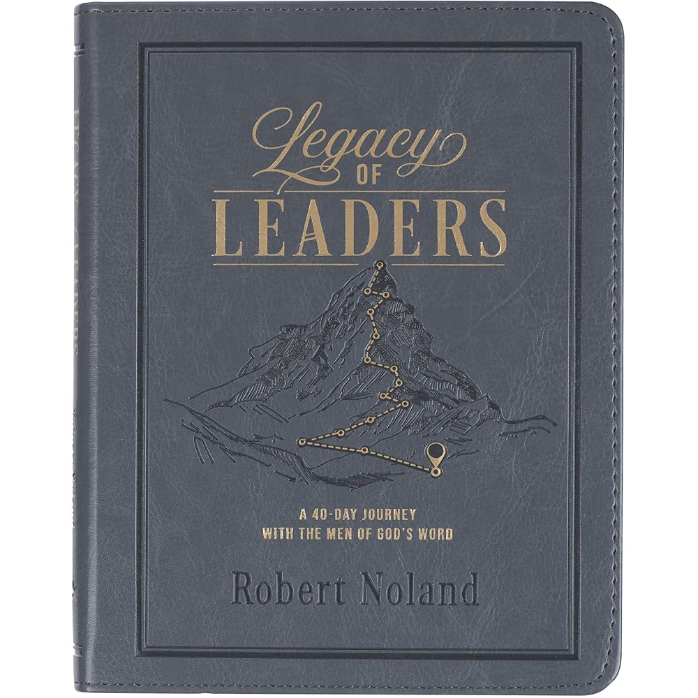 Legacy of Leaders Devotional cover image