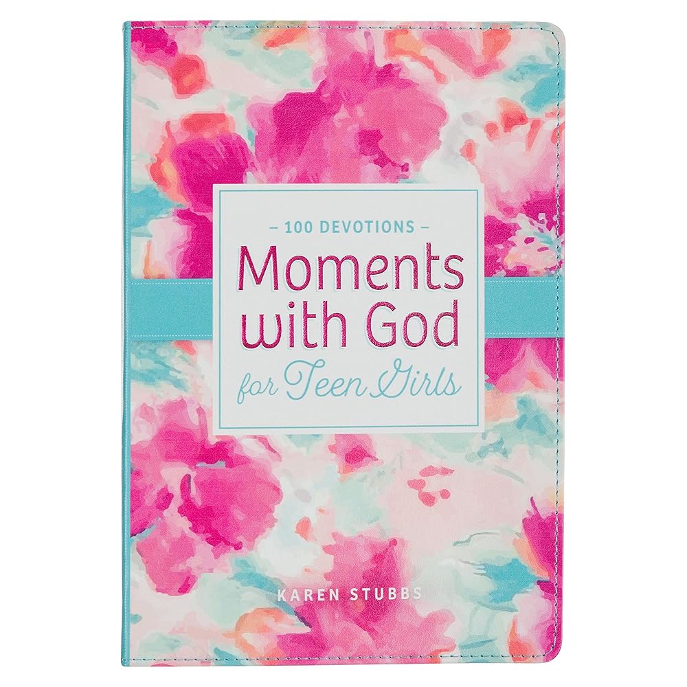 Moments with God for Teen Girls Devotional cover image