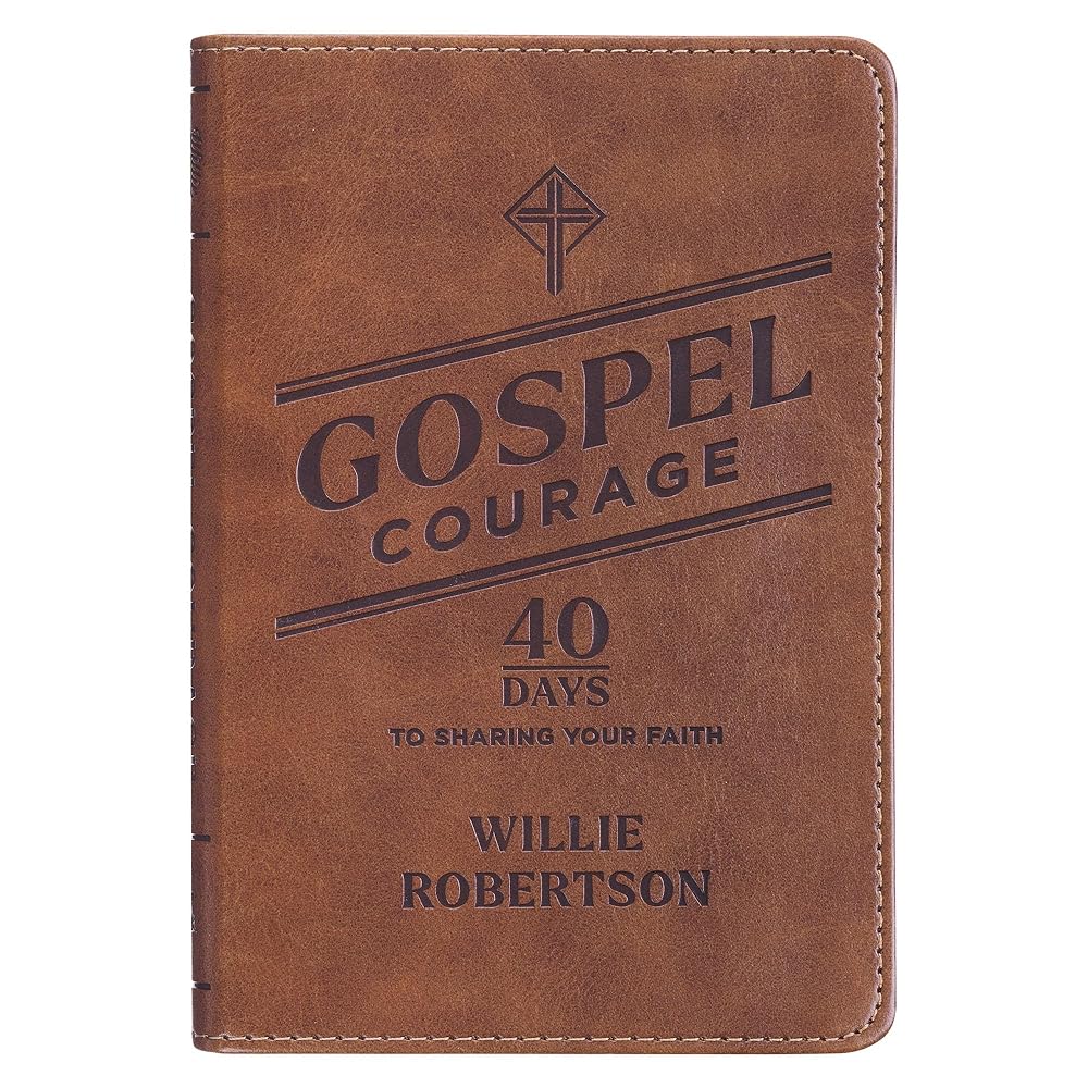 Gospel Courage: 40 Days to Sharing Your Faith cover image