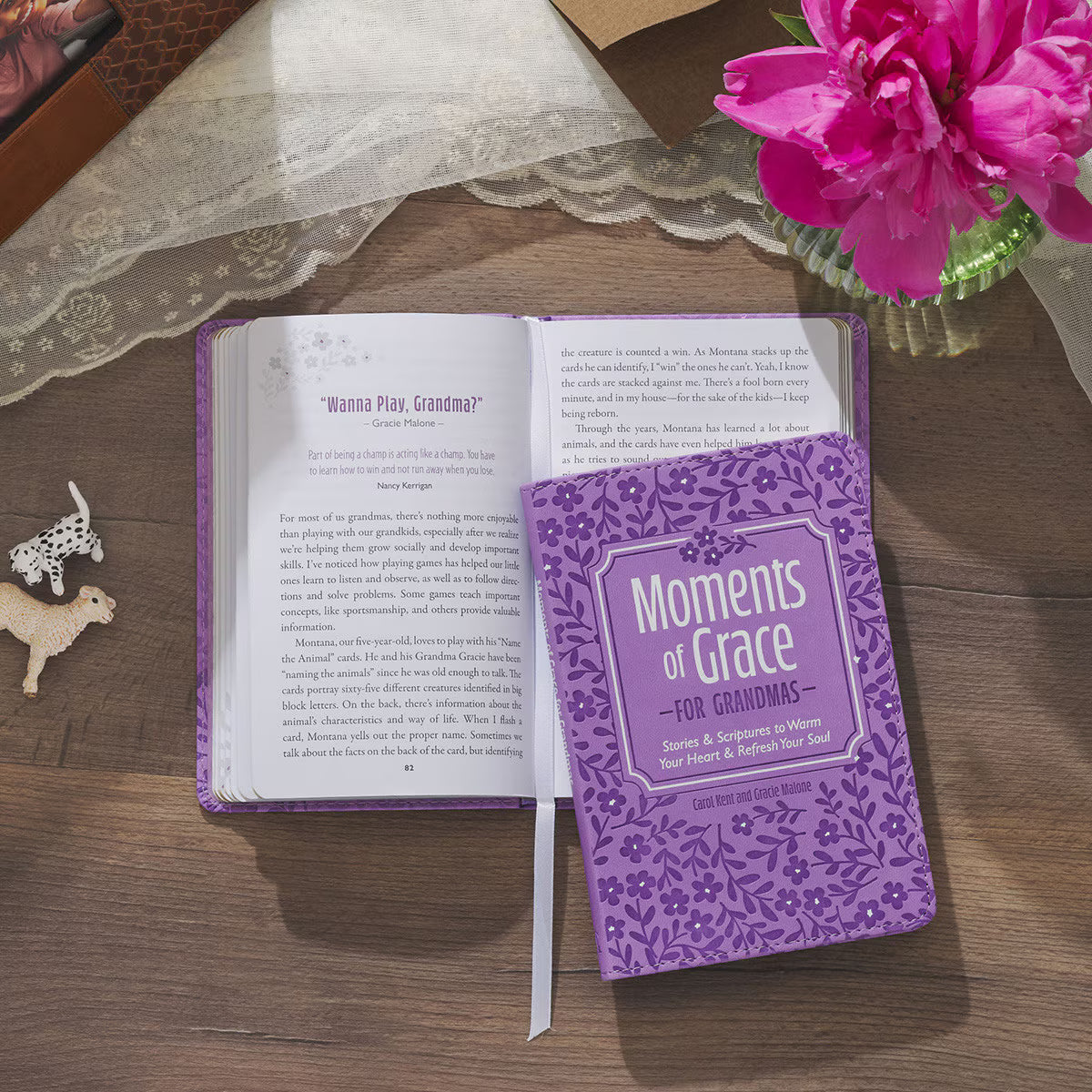 Moments of Grace for Grandmas: Stories & Scriptures to Warm Your Heart & Refresh Your Soul