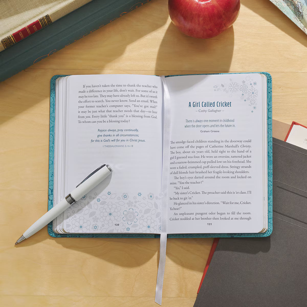 Moments of Grace for Teachers: Stories & Scriptures to Warm Your Heart & Refresh Your Soul