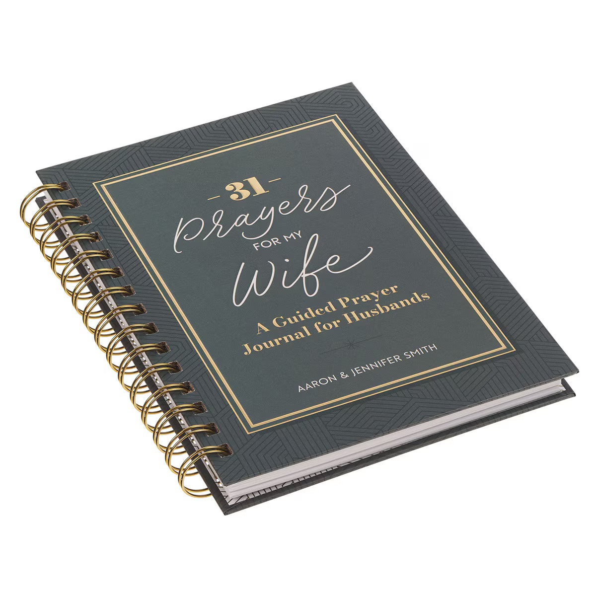 31 Prayers for My Wife: A Guided Prayer Journal