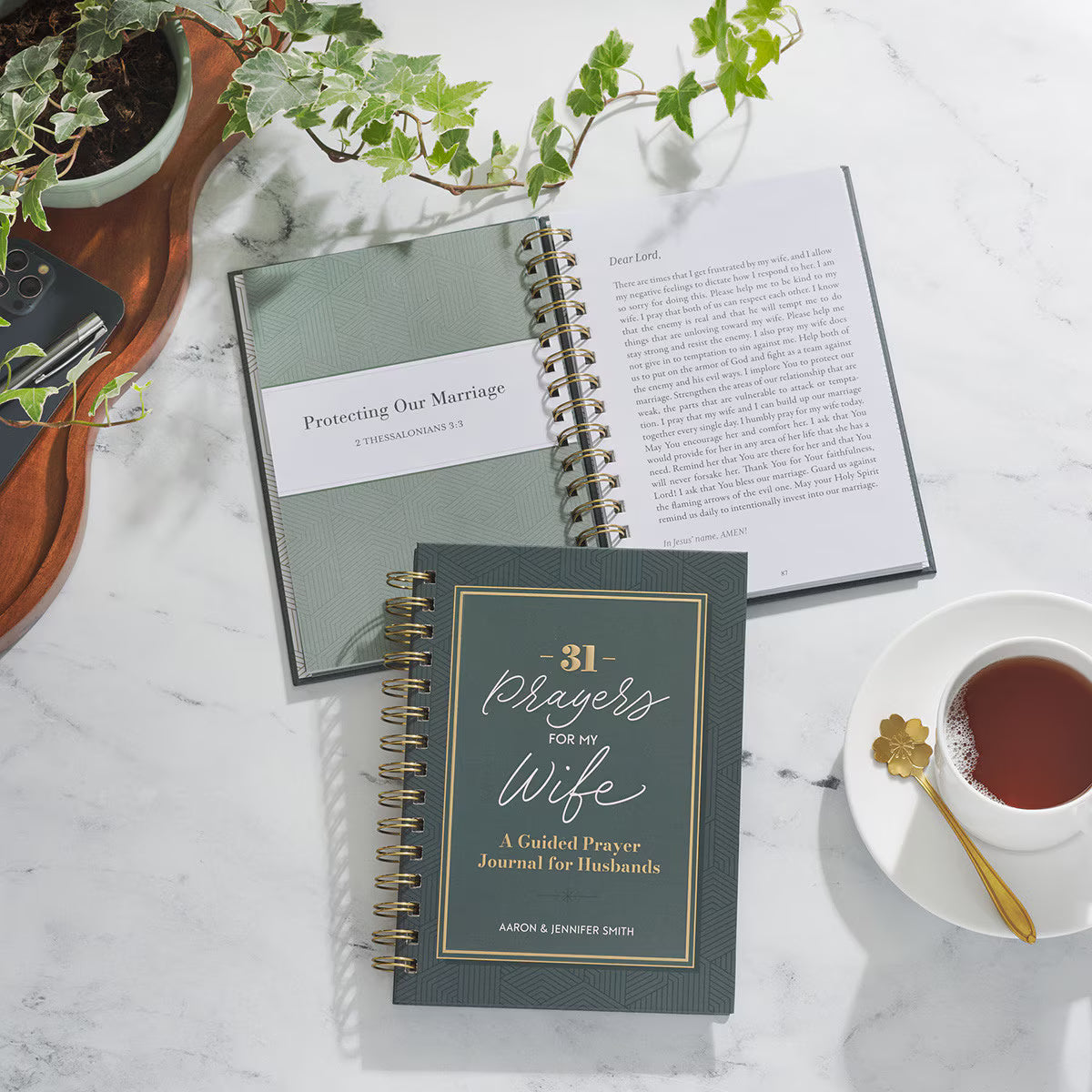 31 Prayers for My Wife: A Guided Prayer Journal