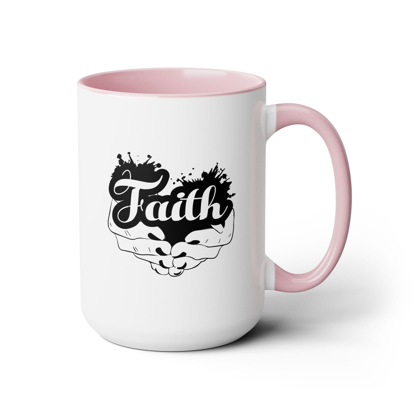 Faith Hands Coffee Mug