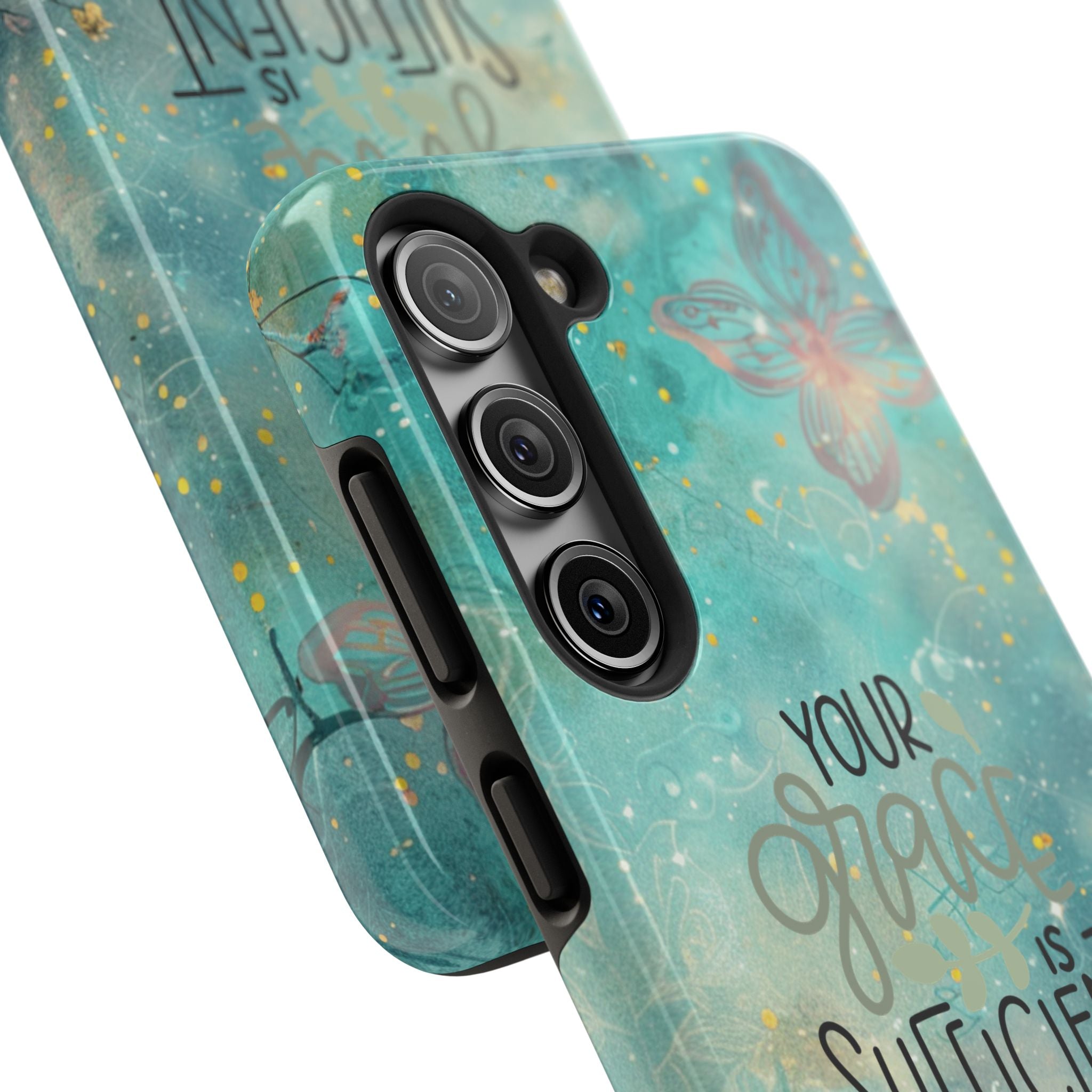 Your Grace Is Sufficient Tough Mobile Phone Cases