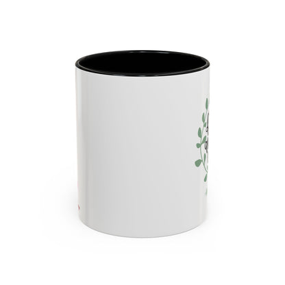 A Friend Is Always Loyal Accent Coffee Mug