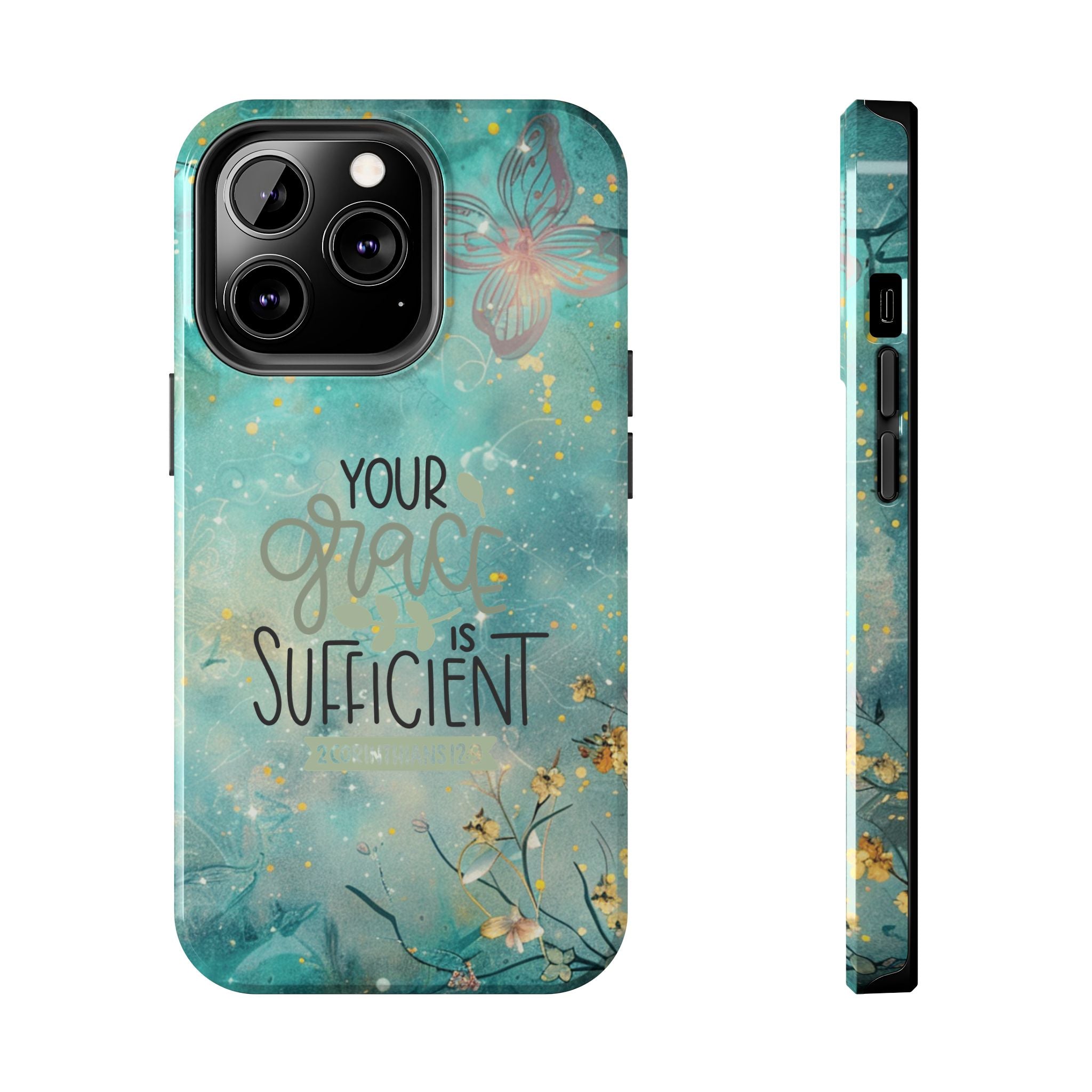 Your Grace Is Sufficient Tough Mobile Phone Cases