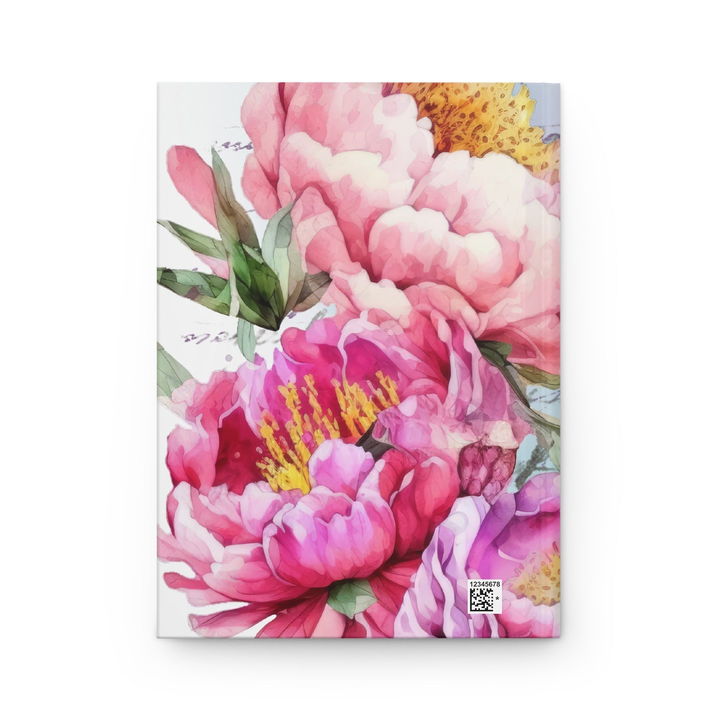 Flower & Bees Hardcover Journal