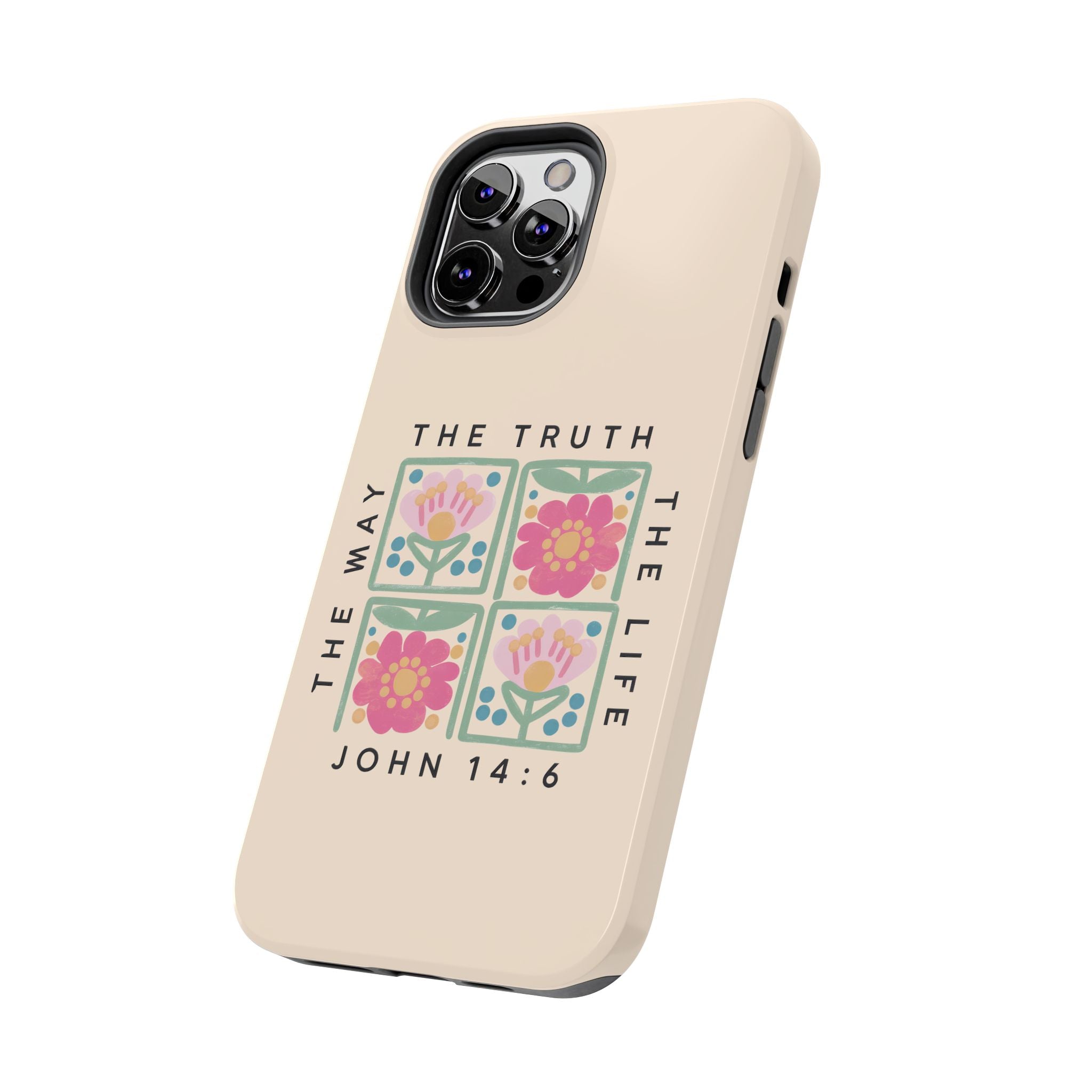 Scripture John 14:6 Christian Tough Mobile Phone Case
