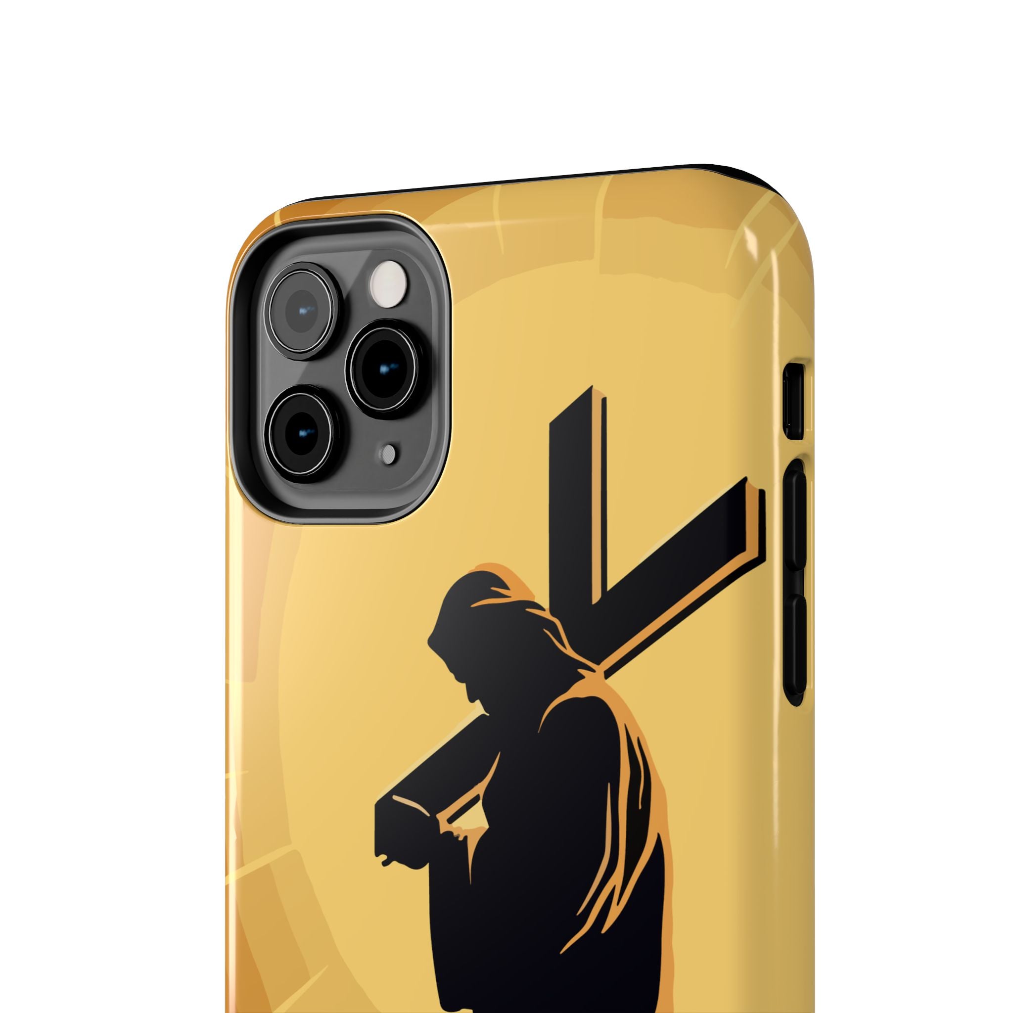 Christian Tough Phone Case, Inspirational Phone Cover, Religious Gifts, Faith-Based Accessory, Rejoice Always for iPhone and Samsung