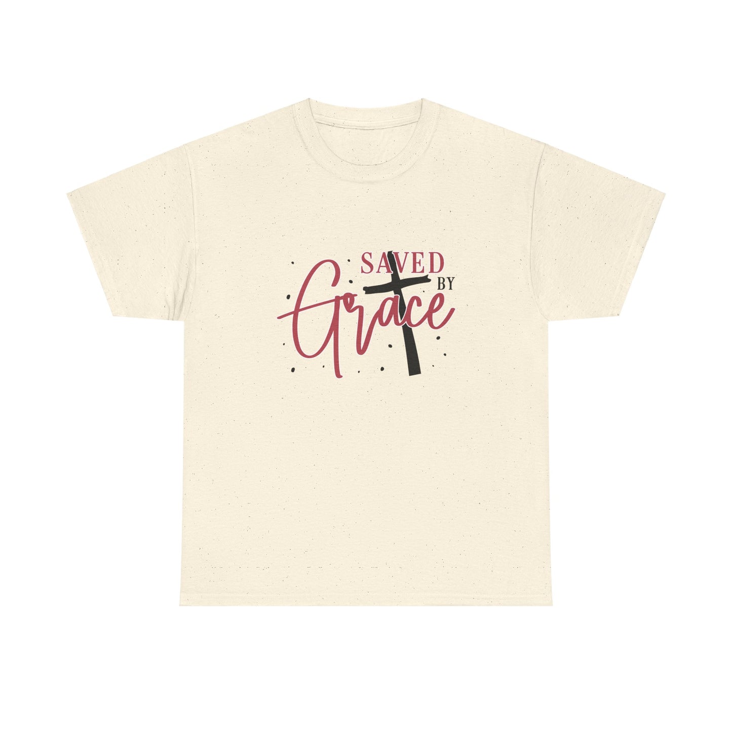 Saved By Grace Unisex Heavy Cotton Tee