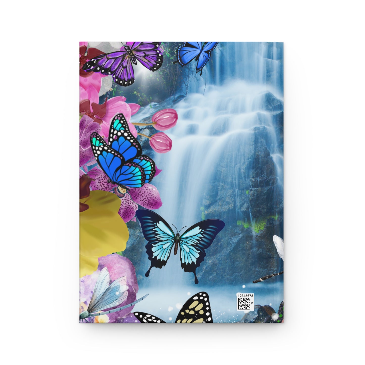 Beautiful Butterfly Hardcover Journal