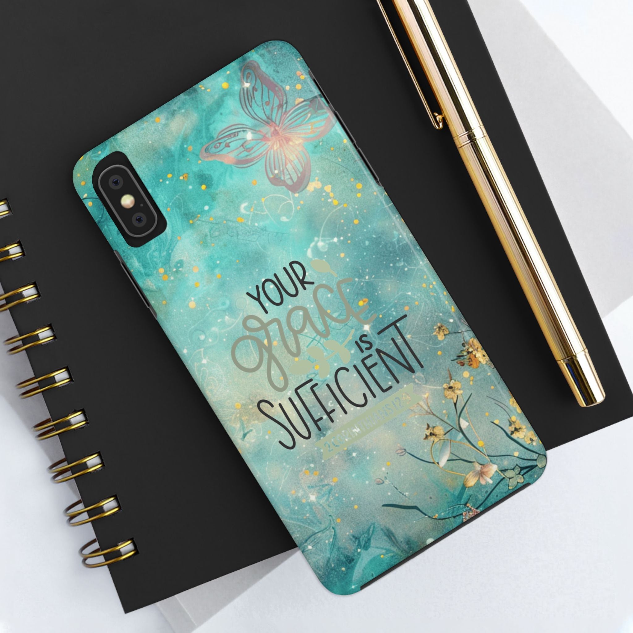 Your Grace Is Sufficient Tough Mobile Phone Cases