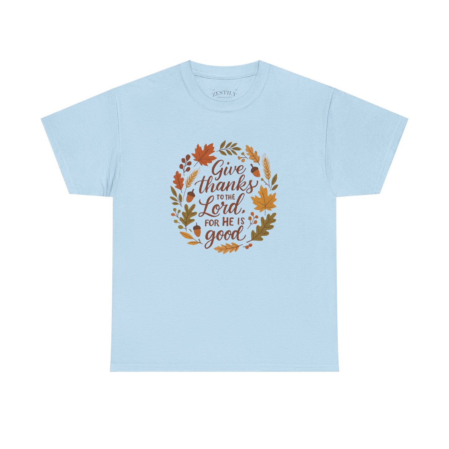 Thankful Fall Tee - Embrace Gratitude, Autumn Style, Perfect for Thanksgiving, Family Gatherings, Everyday Wear, Gifts
