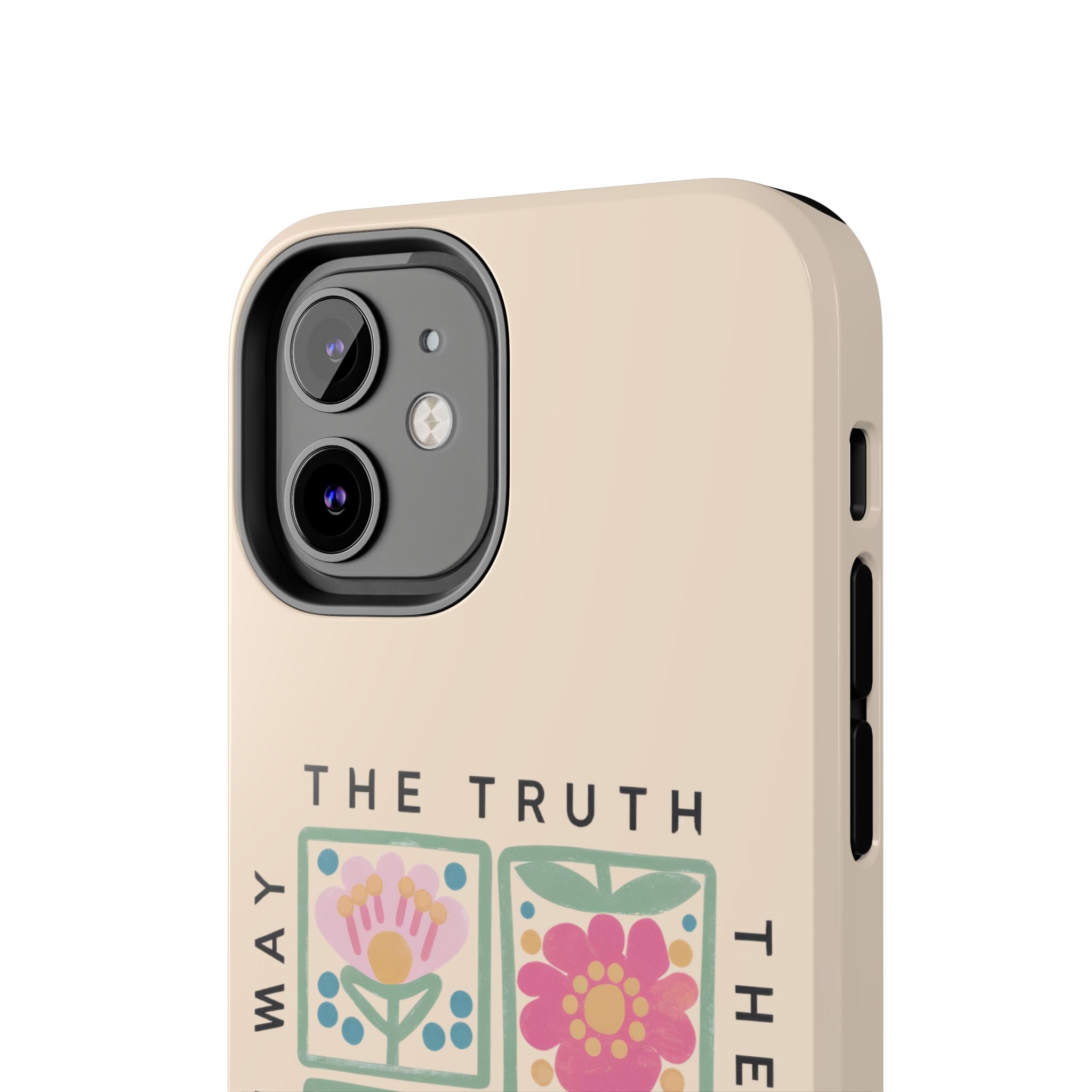 Scripture John 14:6 Christian Tough Mobile Phone Case