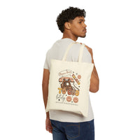 Have You Talked To God Lately Cotton Canvas Tote Bag