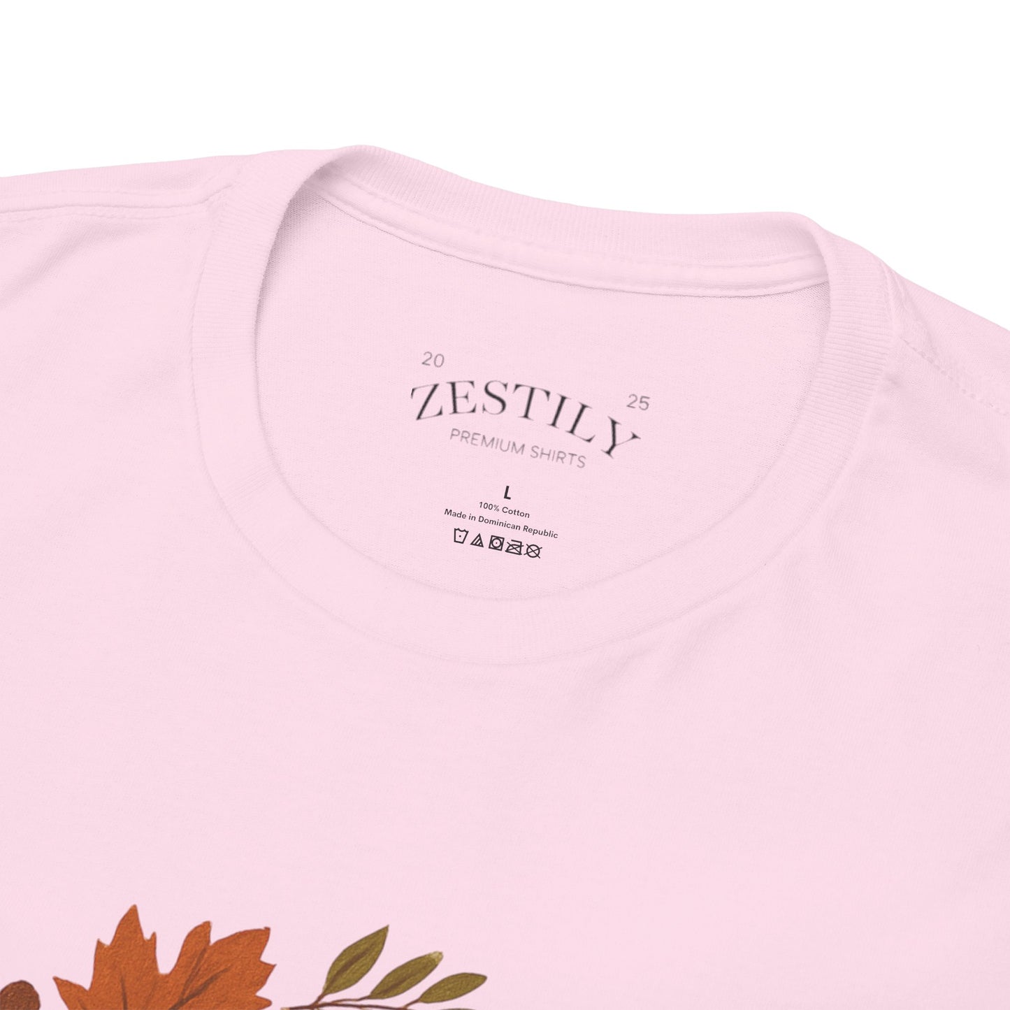 Thankful Fall Tee - Embrace Gratitude, Autumn Style, Perfect for Thanksgiving, Family Gatherings, Everyday Wear, Gifts