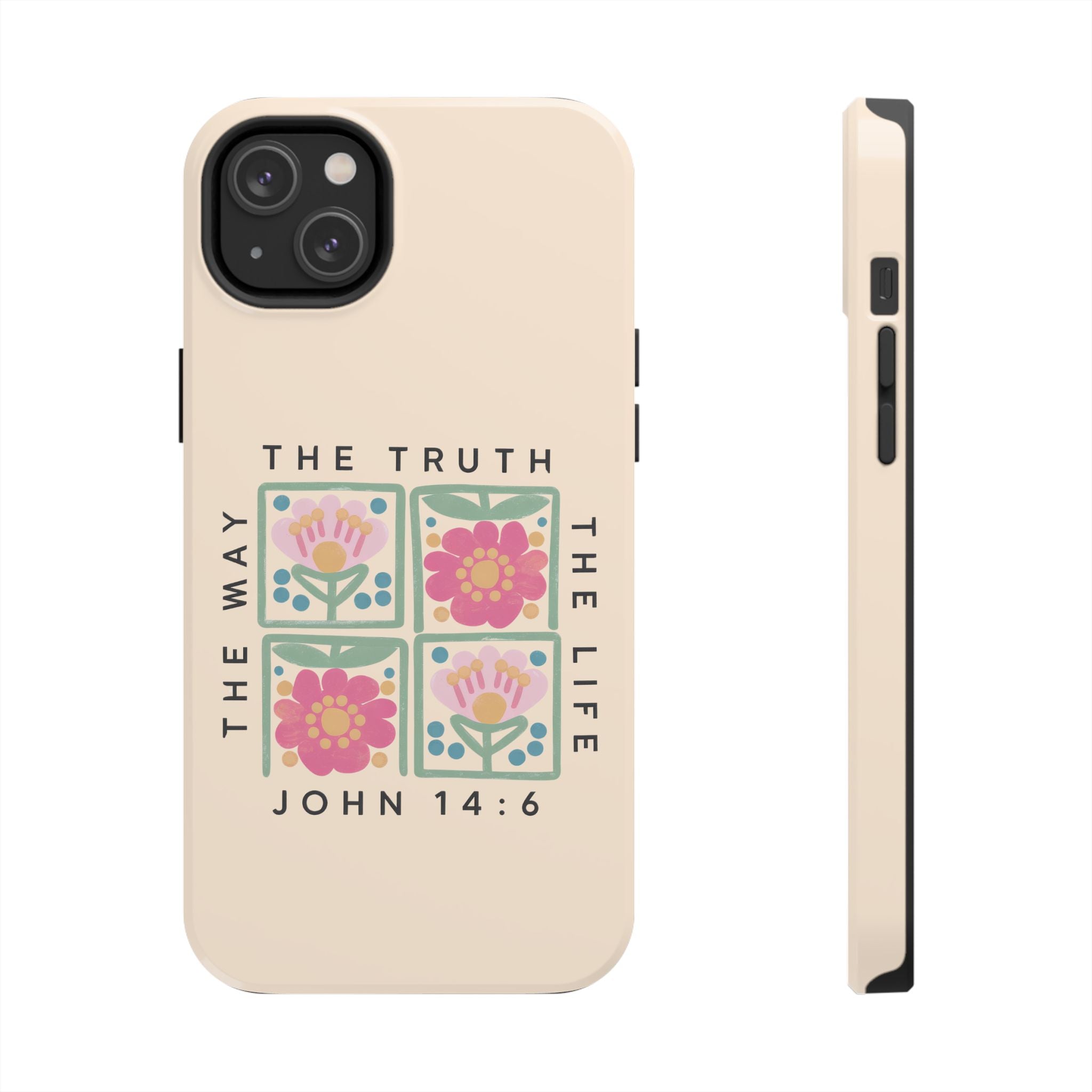 Scripture John 14:6 Christian Tough Mobile Phone Case