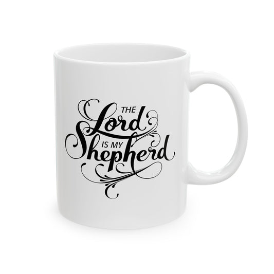 The Lord Is My Shepherd Ceramic Mug