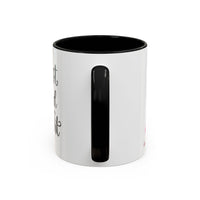Trust The Lord With All Your Heart Accent Coffee Mug