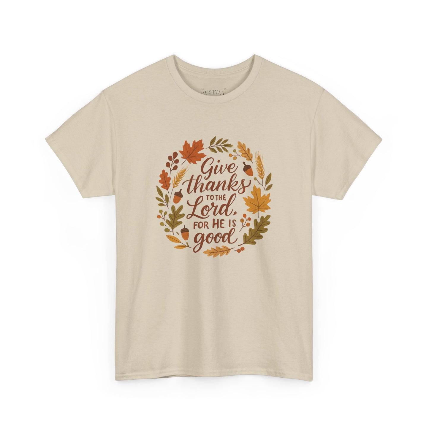 Thankful Fall Tee - Embrace Gratitude, Autumn Style, Perfect for Thanksgiving, Family Gatherings, Everyday Wear, Gifts