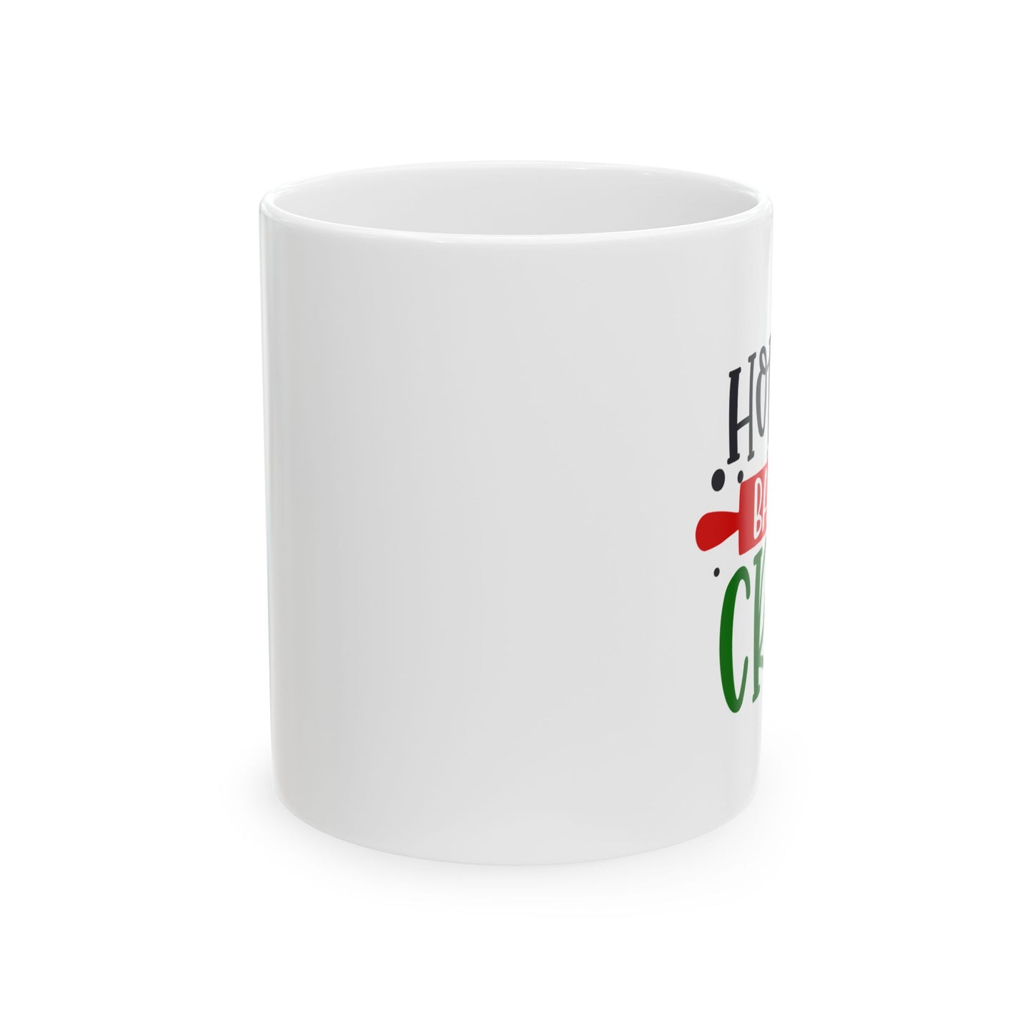 Holiday Baking Crew Ceramic Mug