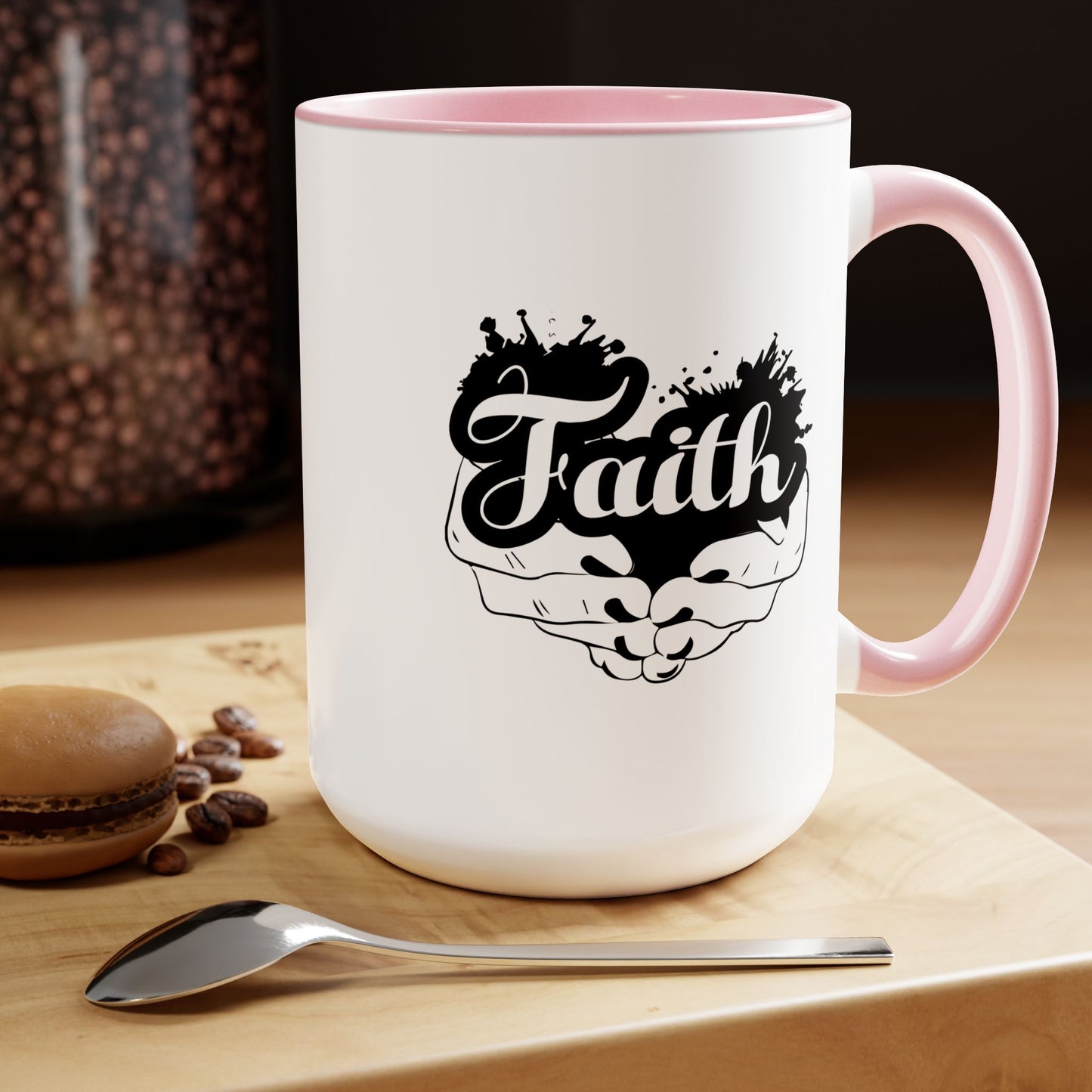 Faith Hands Coffee Mug