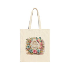 Jesus Is My Lord And Savior Cotton Canvas Tote Bag