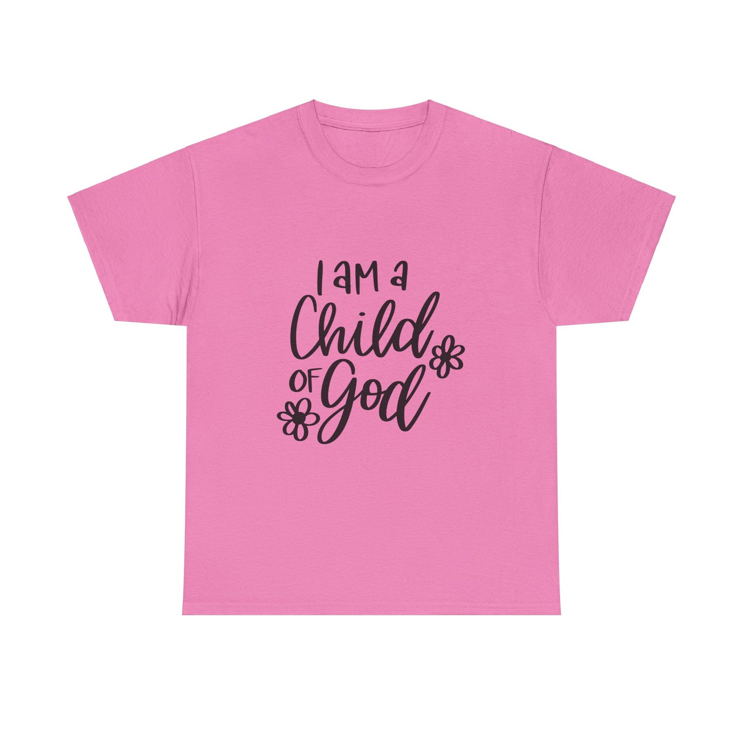 I Am A Child Of God Unisex Heavy Cotton Tee