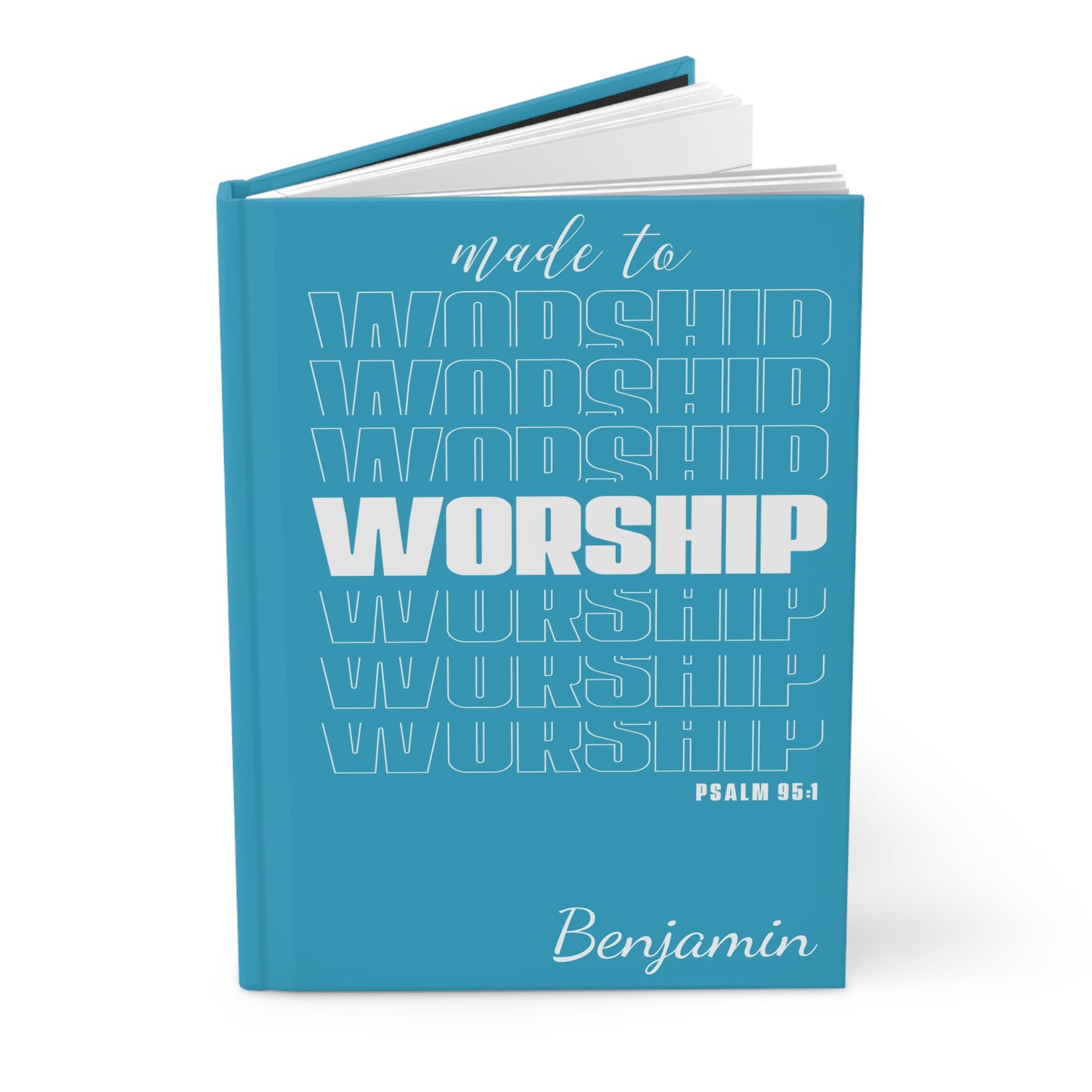 Made To Worship Hardcover Journal