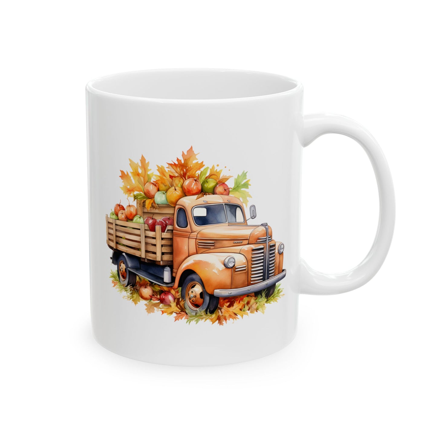 Give Thanks To The Lord For He Is Good Scripture Ceramic Mug