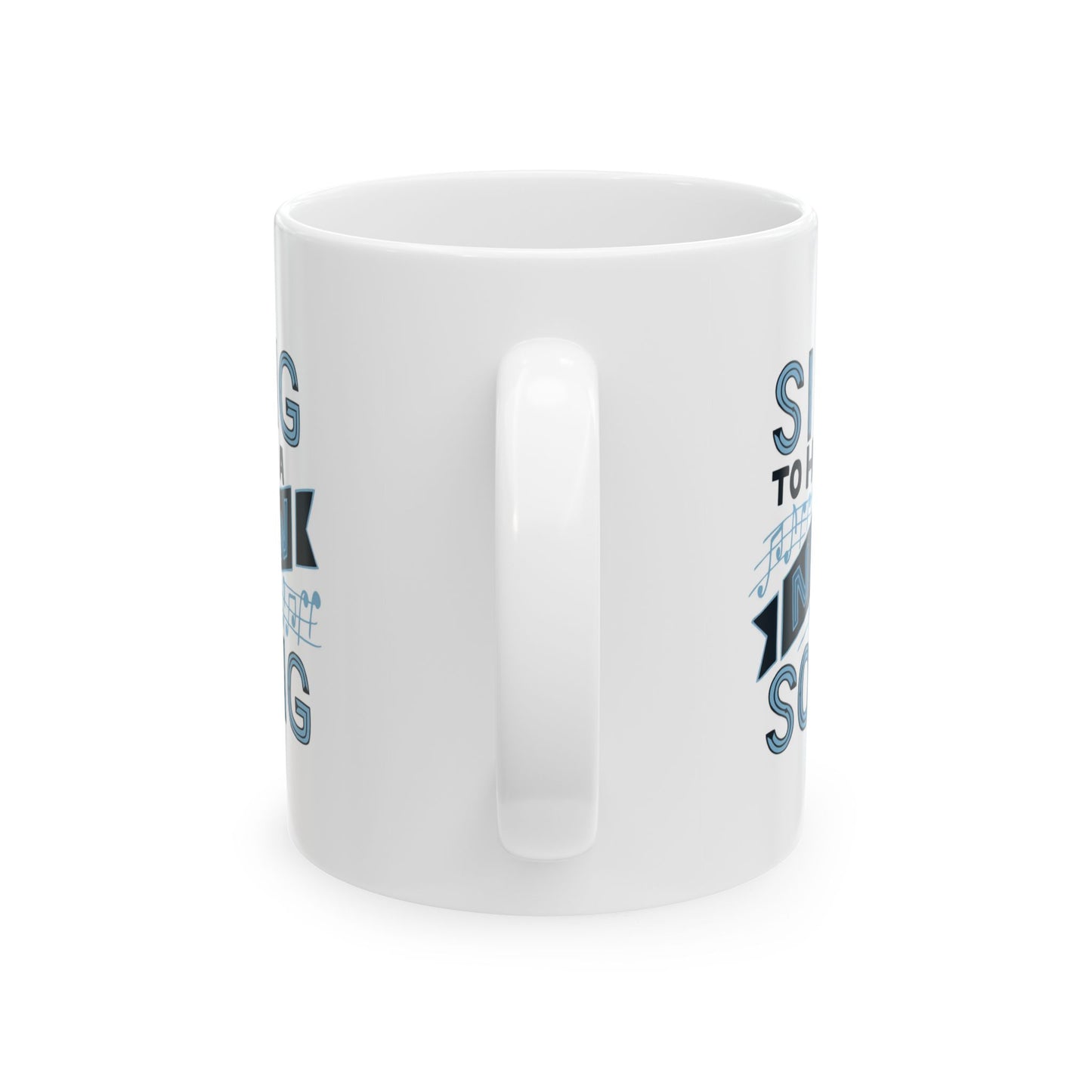 Sing To Him A New Song Ceramic Mug