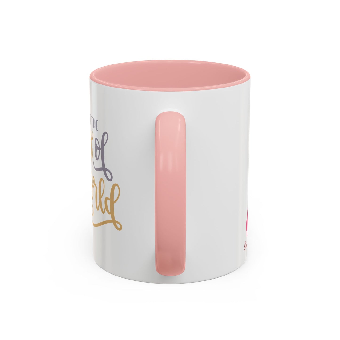 You Are The Light Of The World Accent Coffee Mug