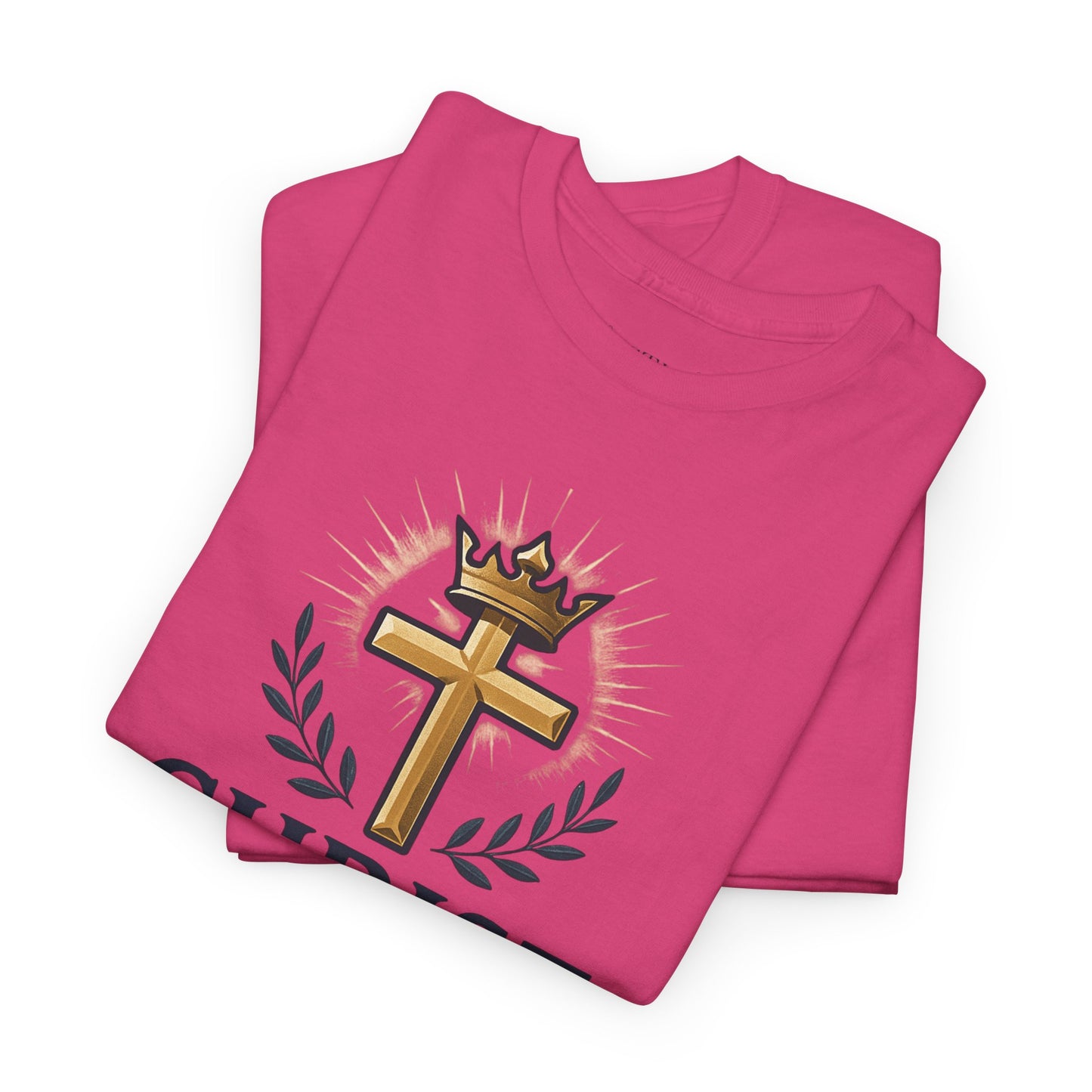 Faith-Inspired Cotton Tee, Christian Apparel, Casual Everyday Wear, Gift for Believers, Spiritual Fashion, Church Events