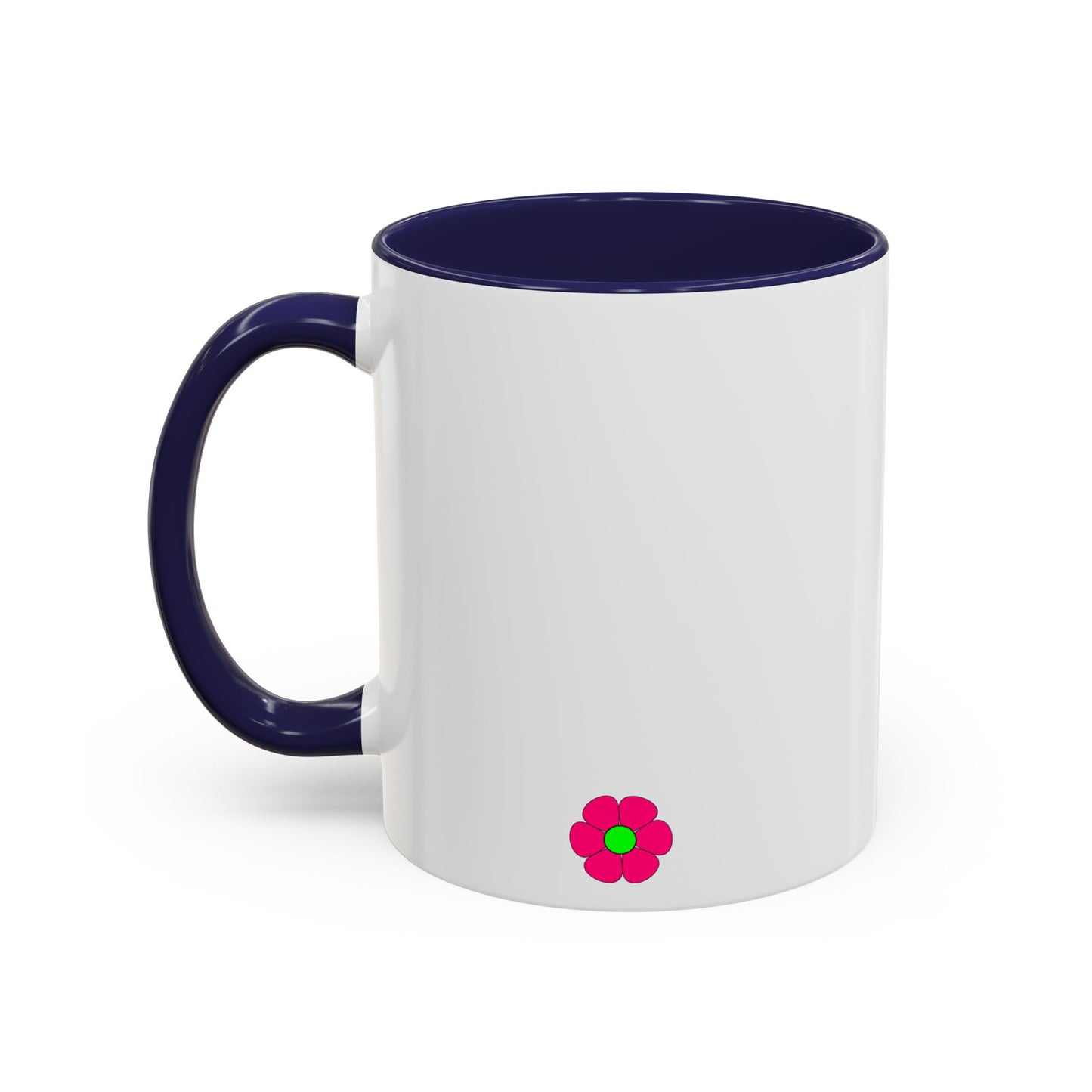 Don't Be Afraid Only Believe Accent Coffee Mug