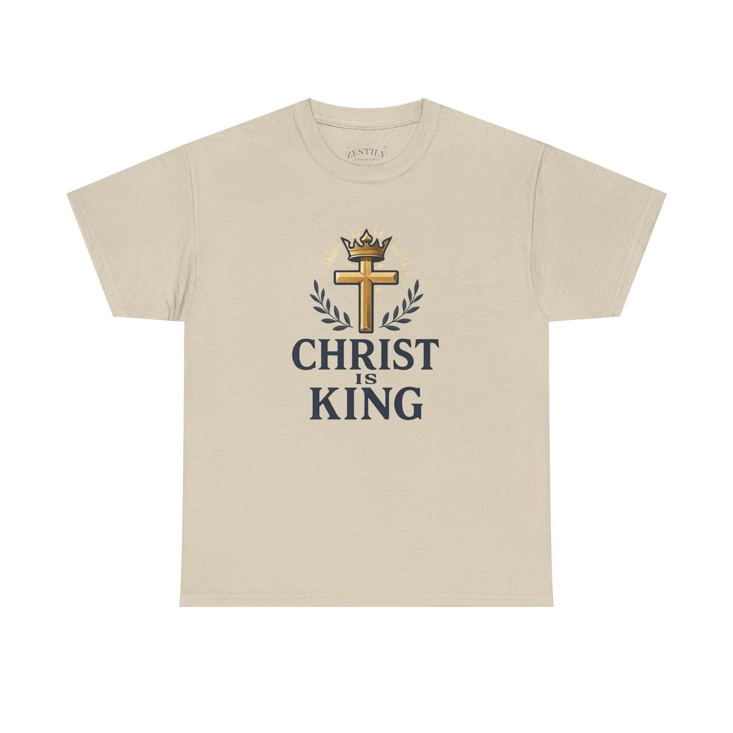 Faith-Inspired Cotton Tee, Christian Apparel, Casual Everyday Wear, Gift for Believers, Spiritual Fashion, Church Events