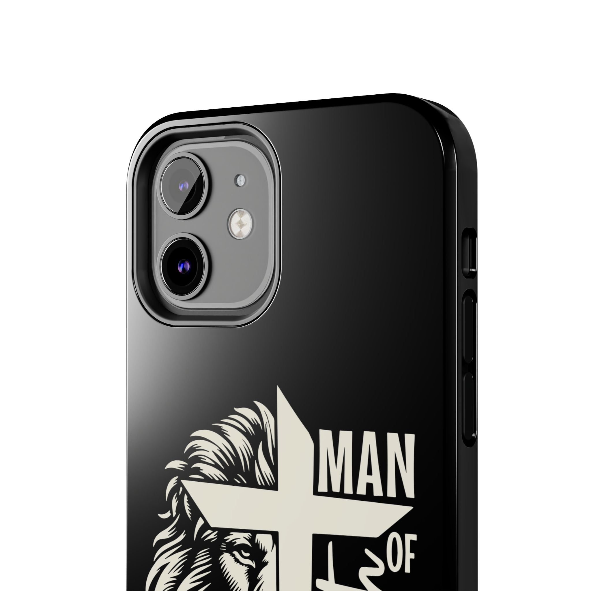Man Of Faith Lion Christian Phone Case
