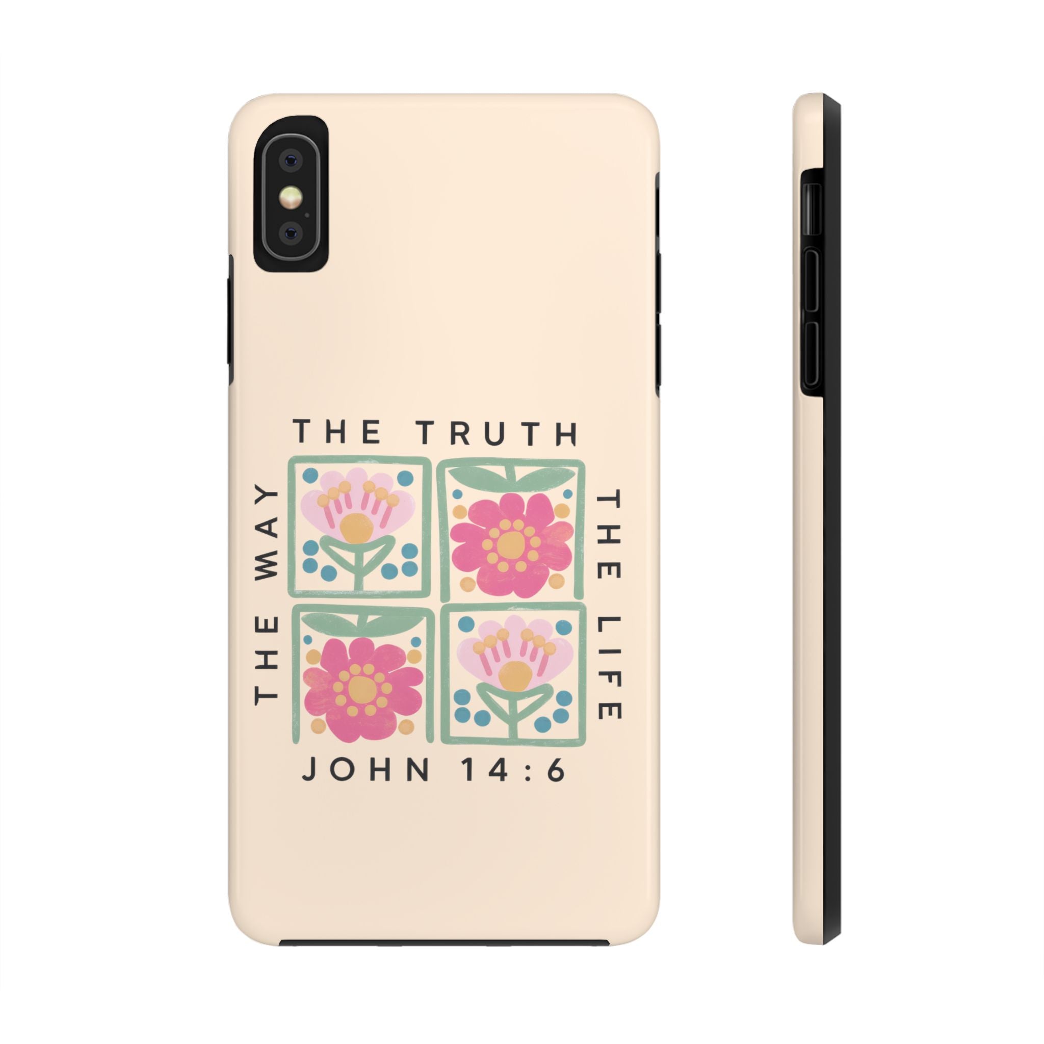 Scripture John 14:6 Christian Tough Mobile Phone Case
